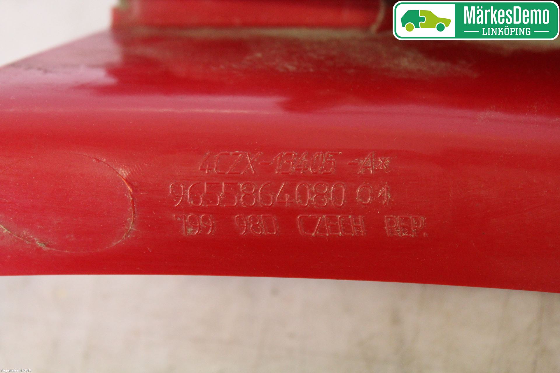 Citroen C4 I   05-10 Bakljus Vänster