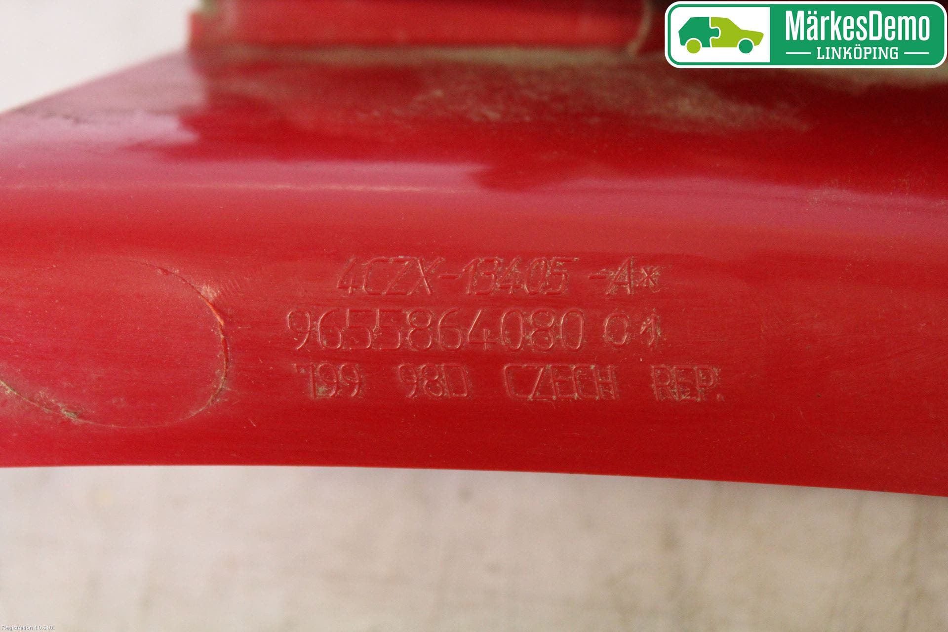 Citroen C4 I 05-10 Bakljus Vänster