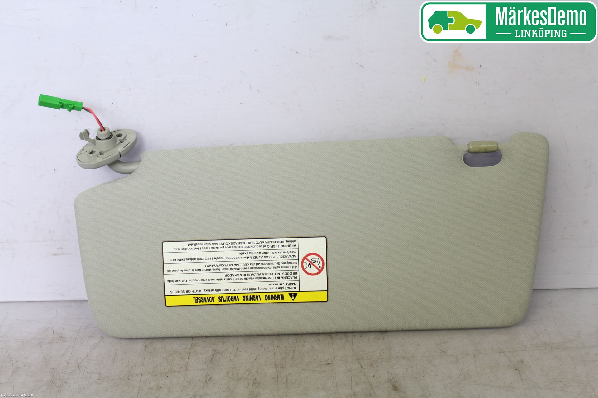 Honda CIVIC 06-11 Solskydd