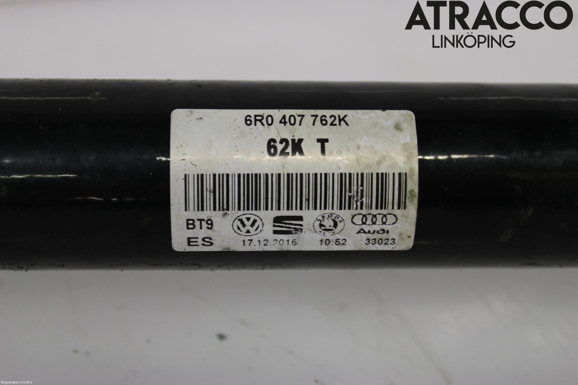 Seat IBIZA IV 08-16 Drivaxel Fram Höger