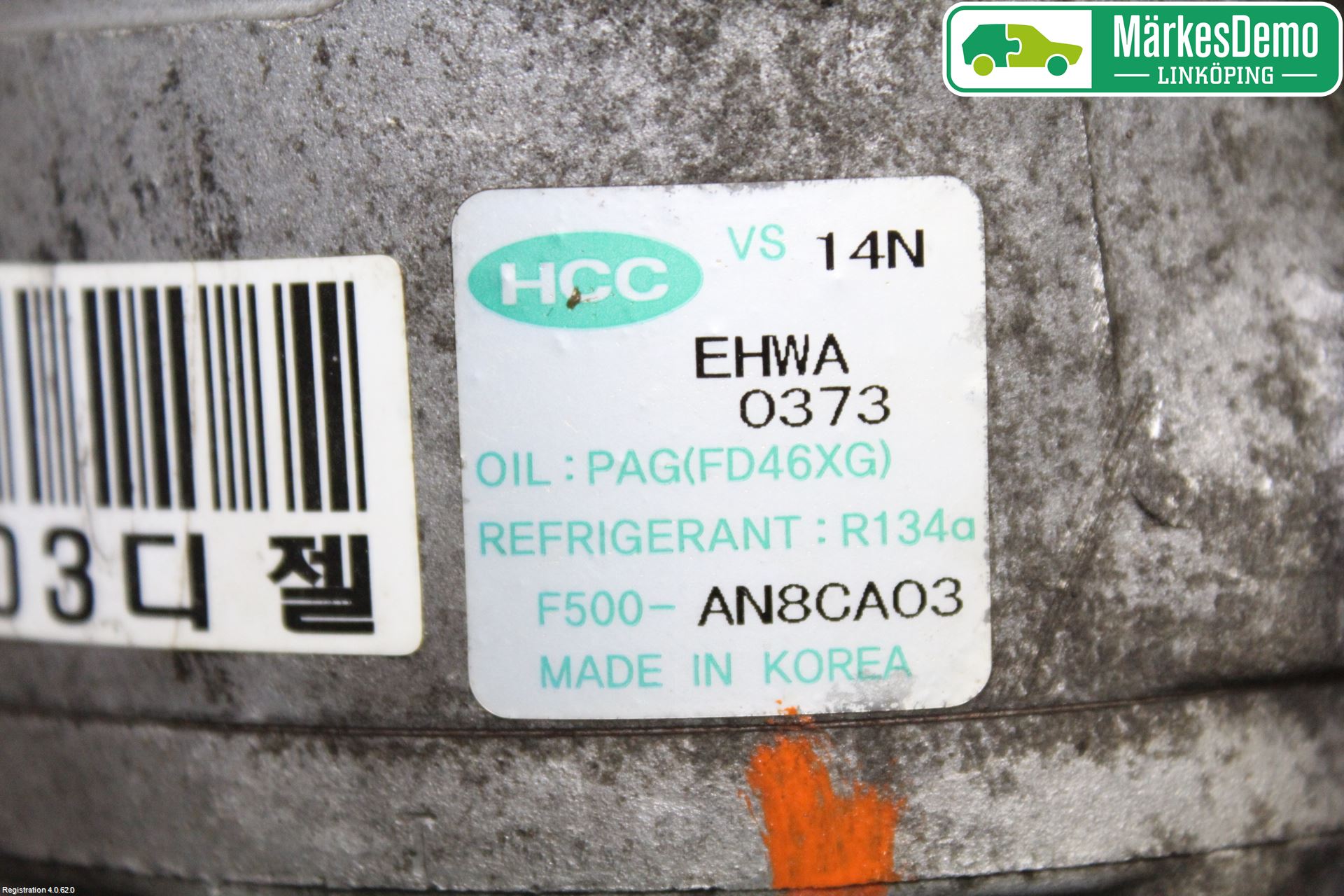 Kia CEED 06-12 Ac Kompressor
