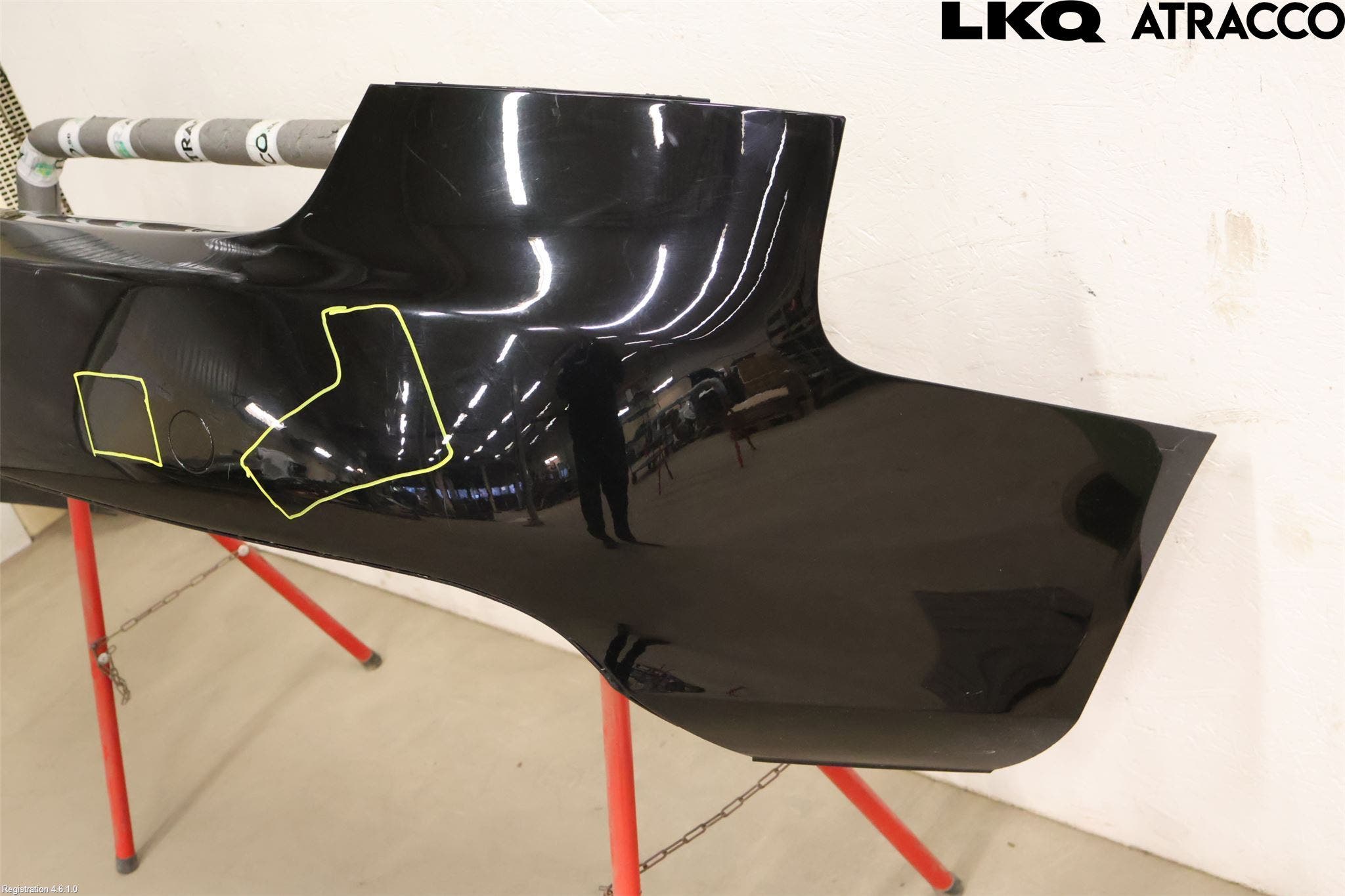 Audi A5 07-16 Stötfångarbeklädnad Bak