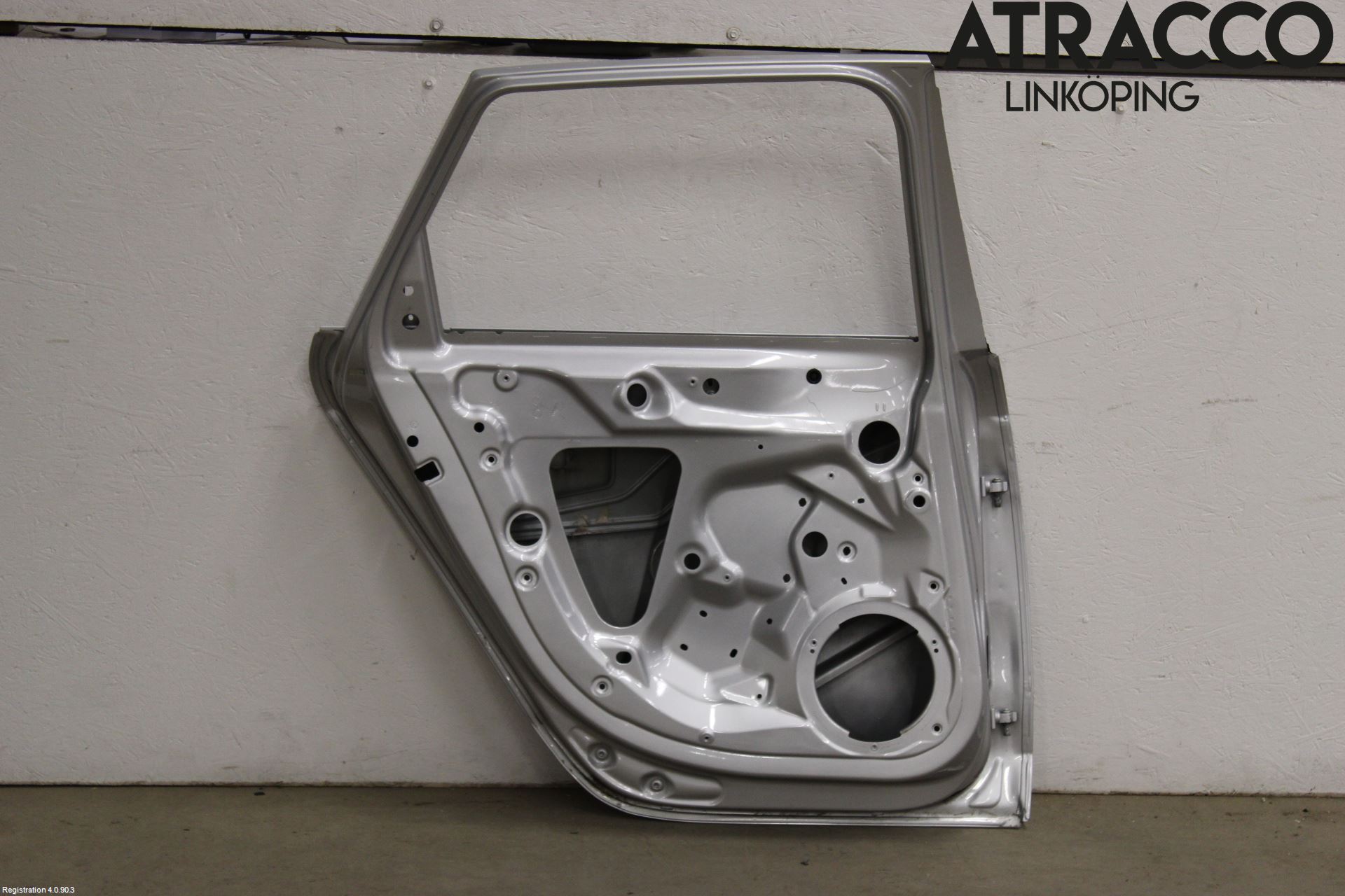 Audi A4/S4 08-11 Dörr Bak Vänster