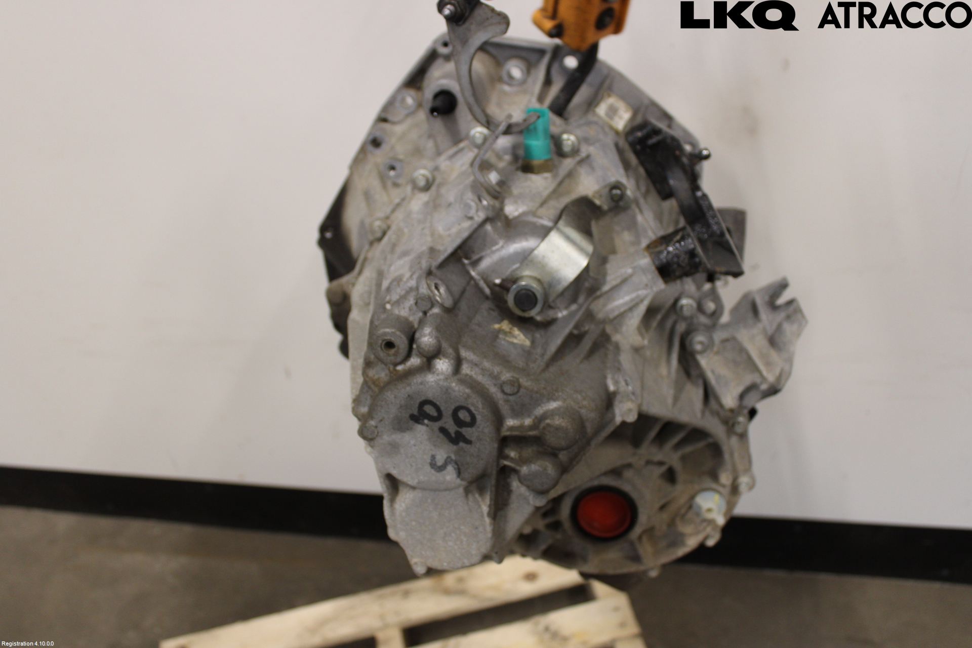 Dacia DUSTER 10-17 Växellåda Man 6 Vxl