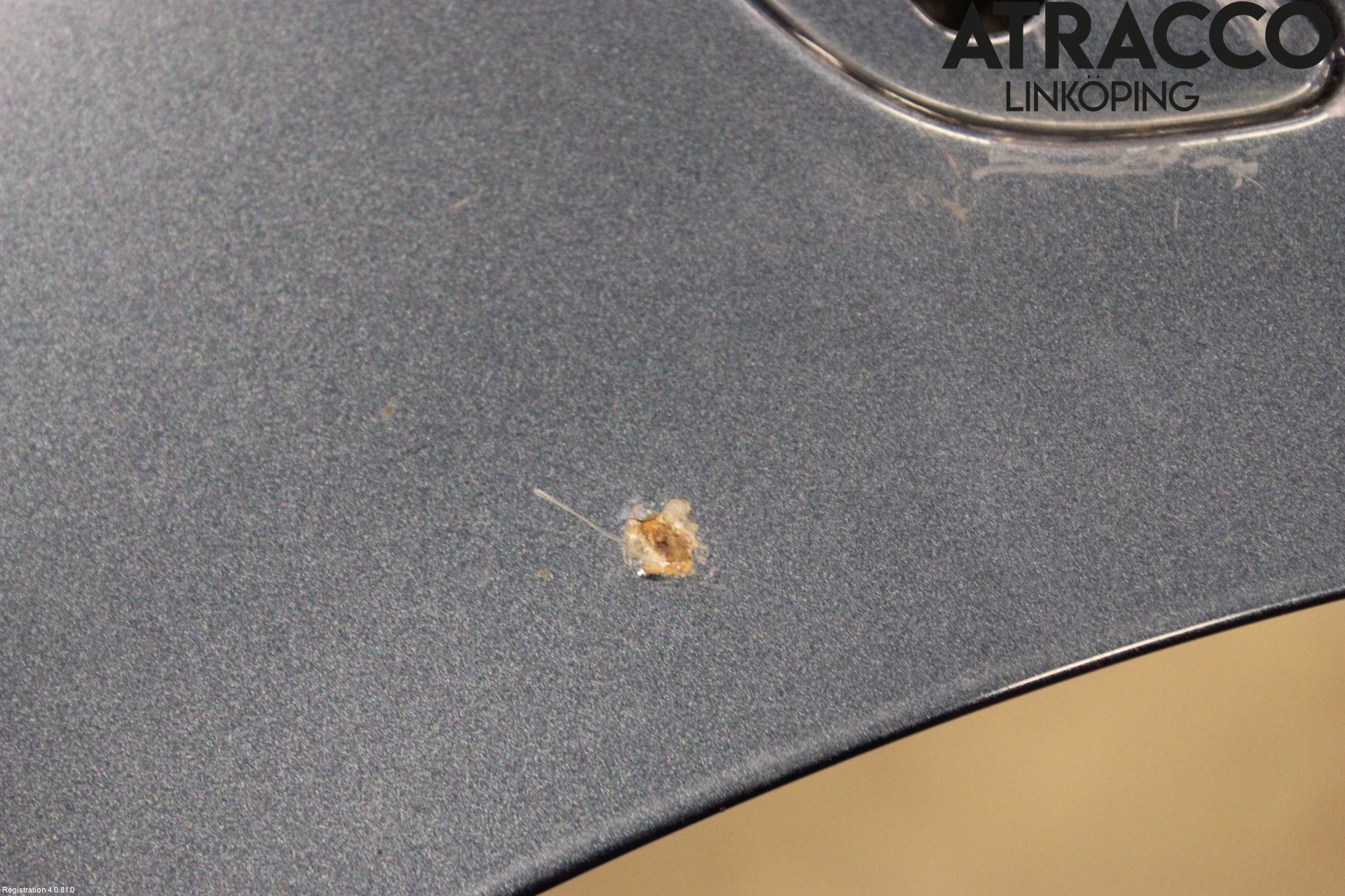 Volvo V50 04-07 Dörr Bak Vänster