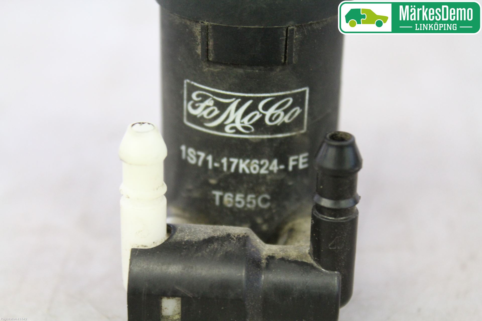 Ford FOCUS 08-11 Spolarpump Högtryck