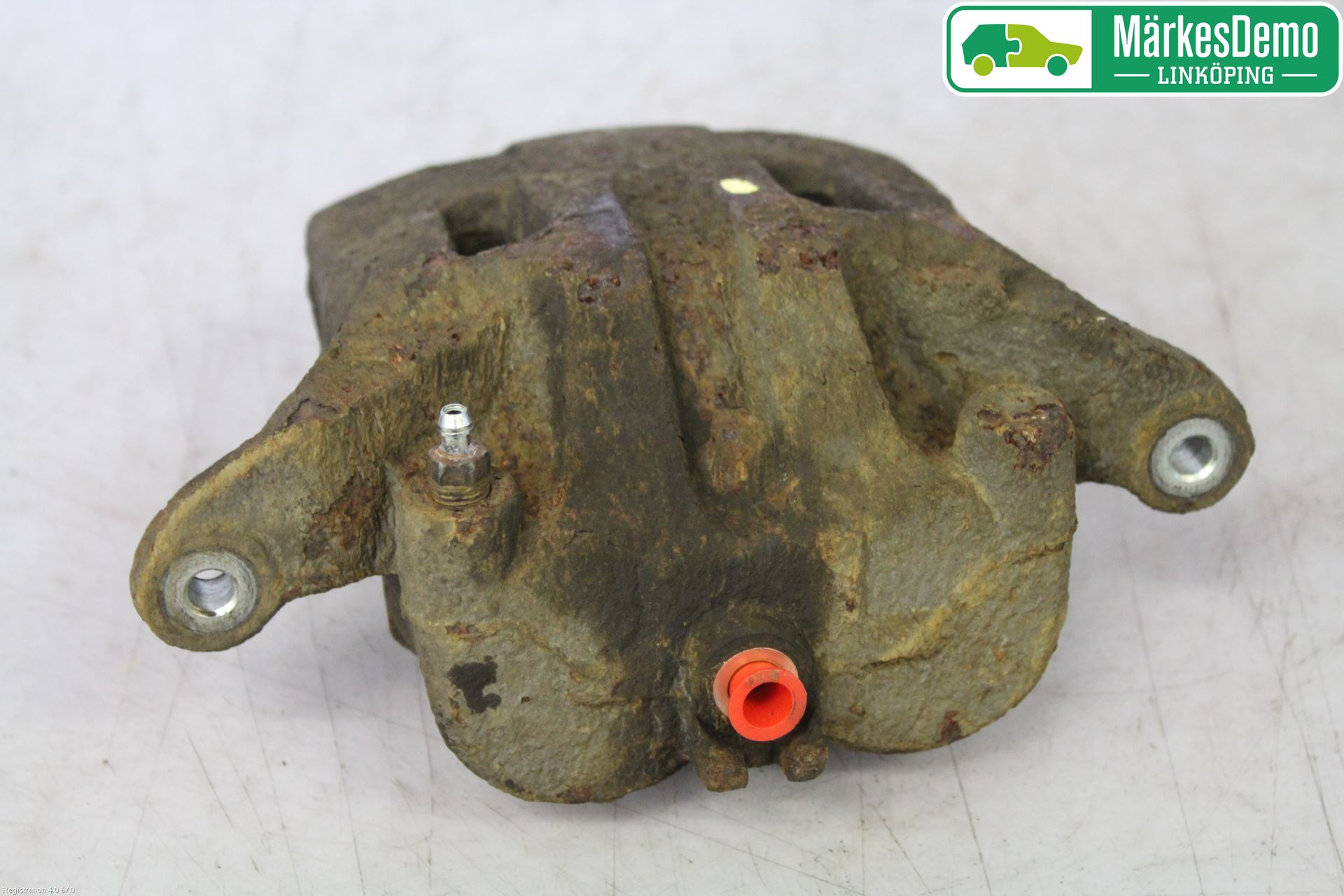 Nissan QASHQAI+2  08-10 Bromsok Fram Vänster