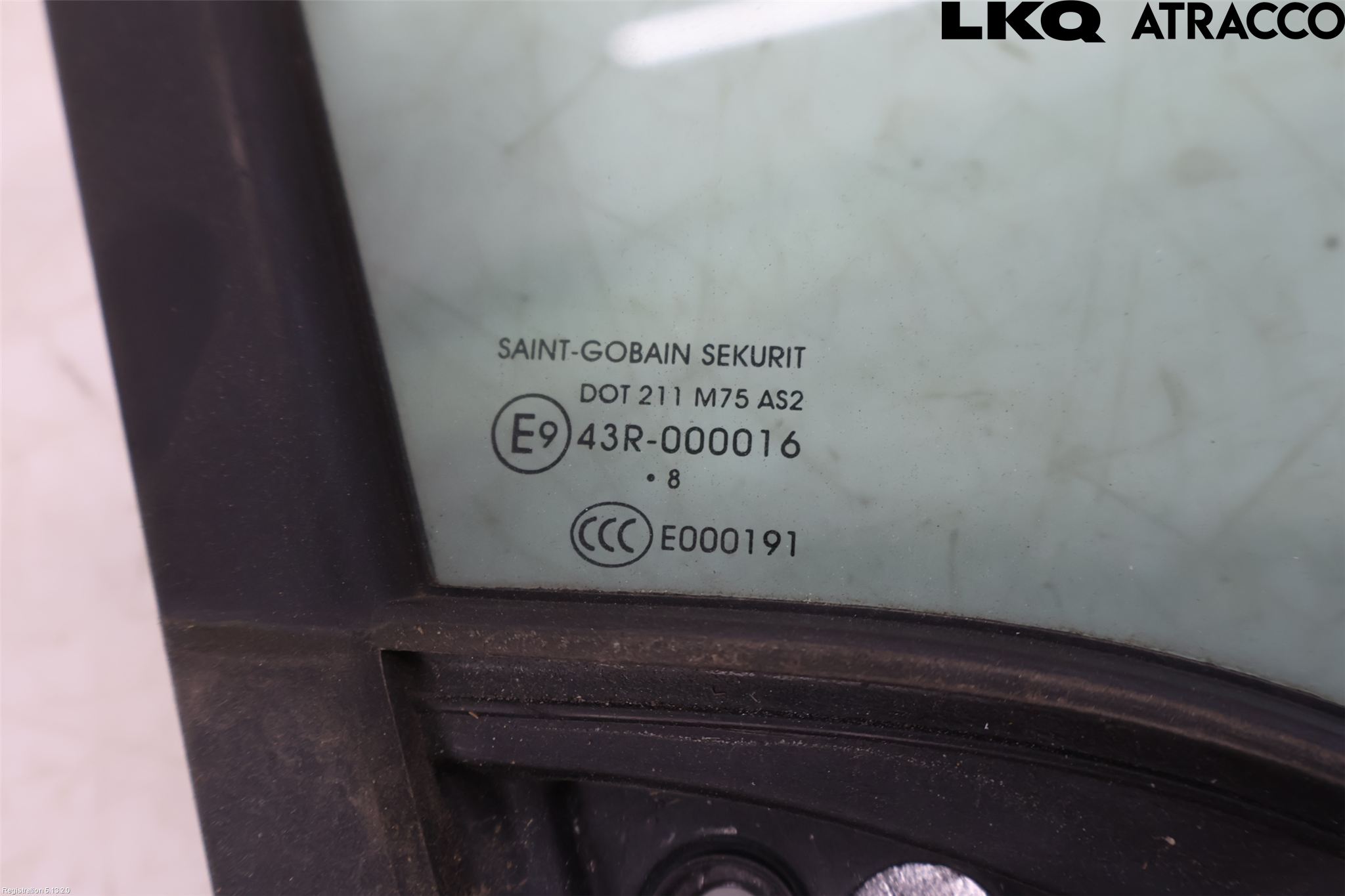 Citroen BERLINGO 08-18 Dörruta Fram Lilla Hö