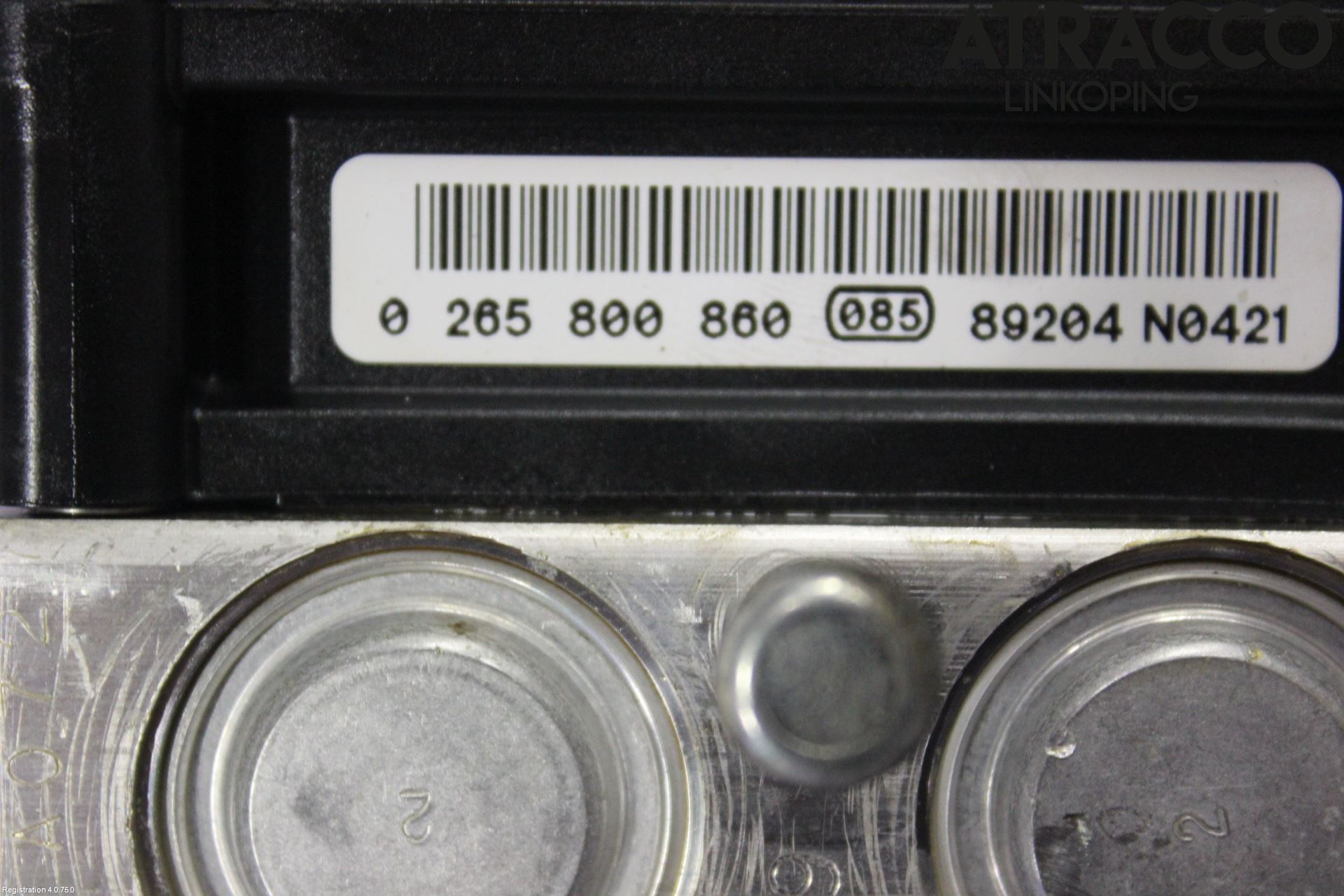 Peugeot 308 08-13 Abs Hydraulaggregat