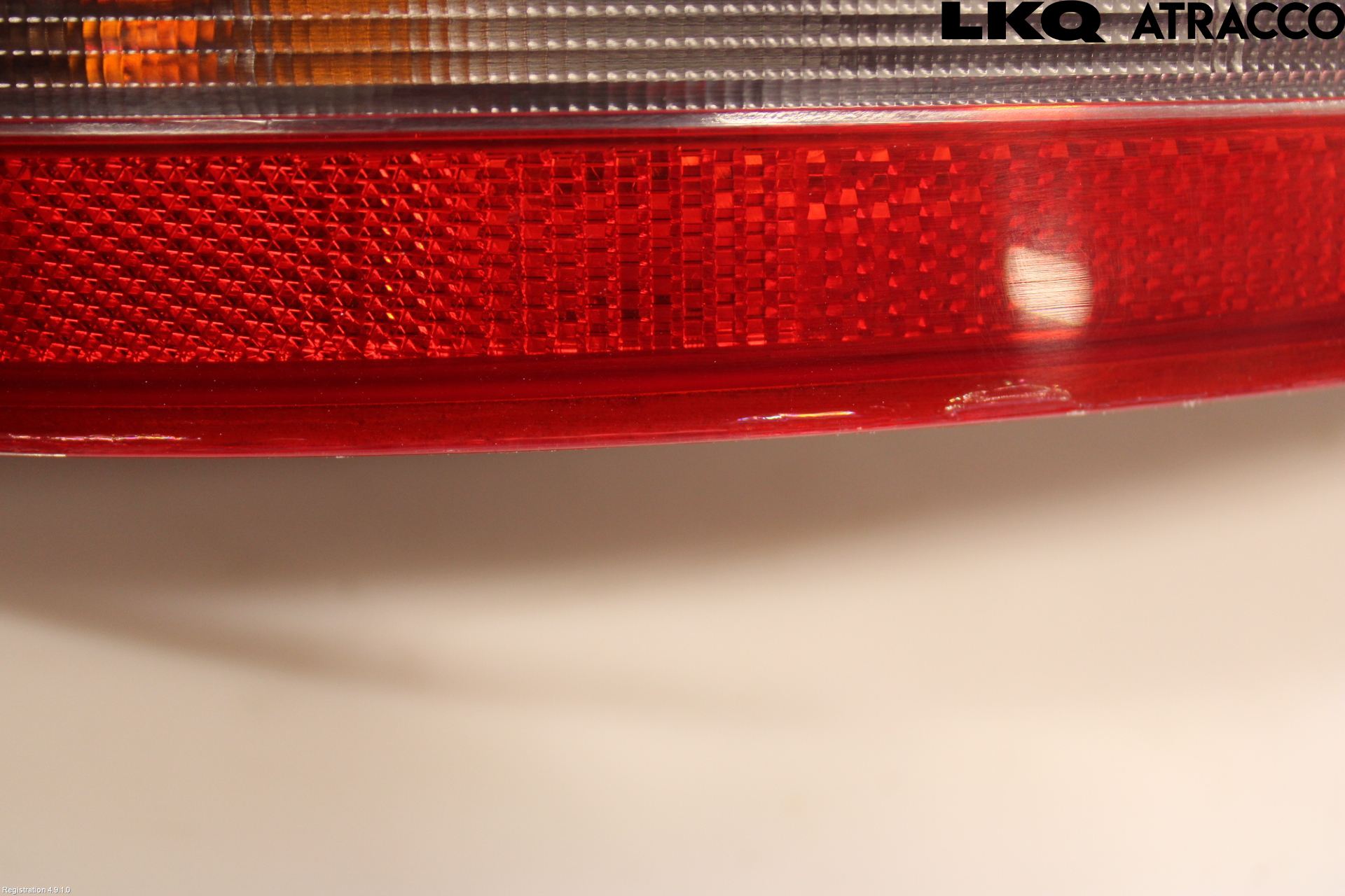 Volkswagen VW PASSAT 11-14 Bakljus Vänster