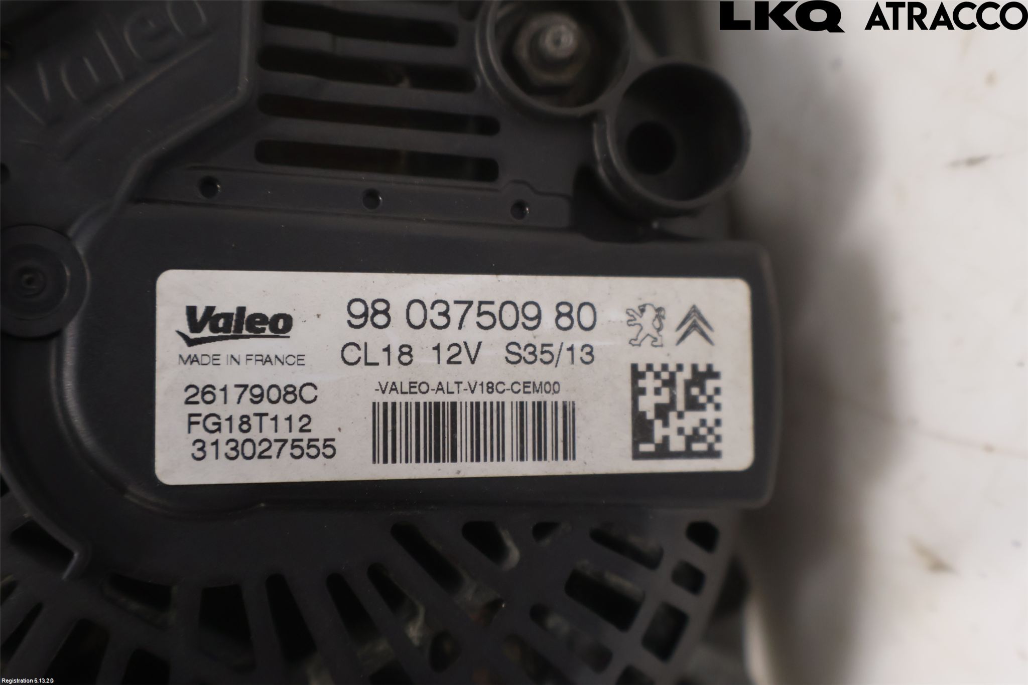 Toyota PROACE I 13-16 Generator