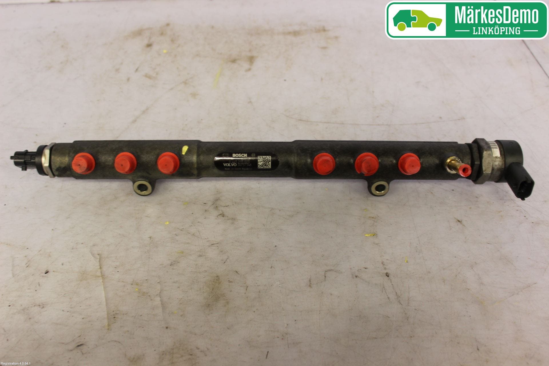 Volvo V70 05-08 Injspridarrör