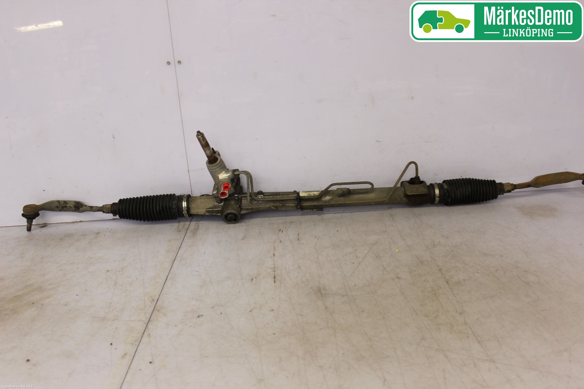 Peugeot 407 Styrväxel Servo -Snäcka