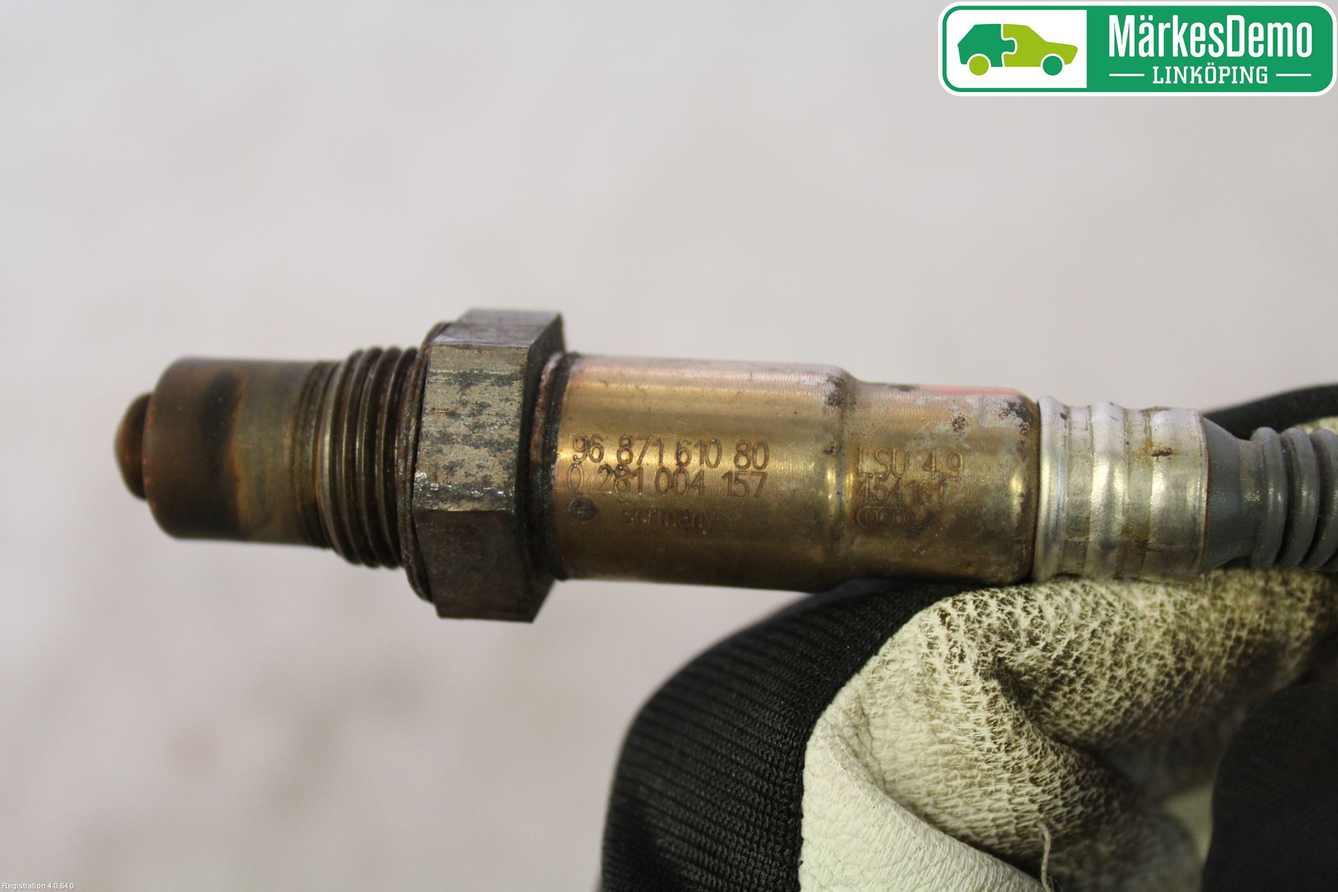 Peugeot PARTNER 08-15 Injlambdasond