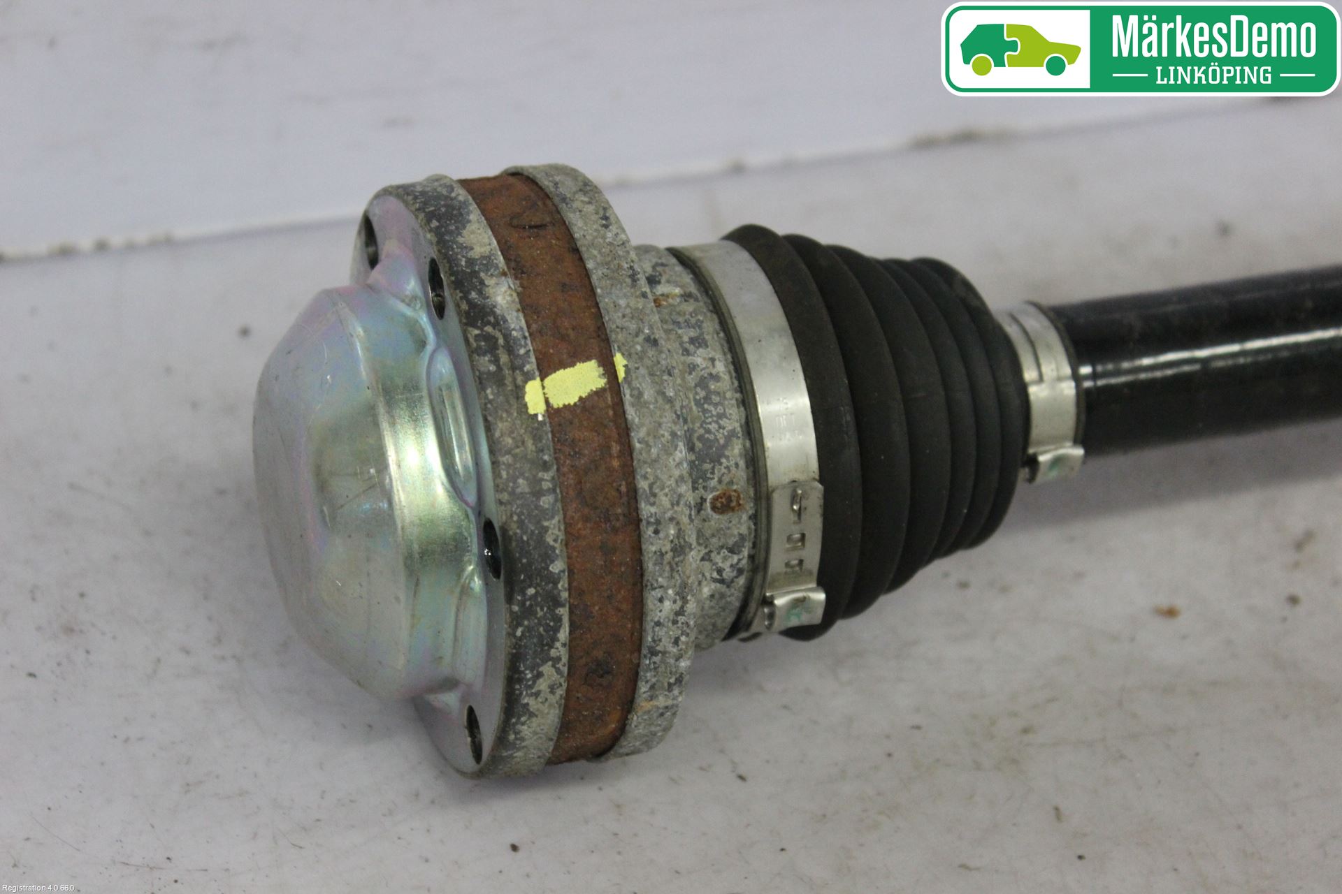 Audi A7/S7 4G 11-17 Drivaxel Bak Vänster