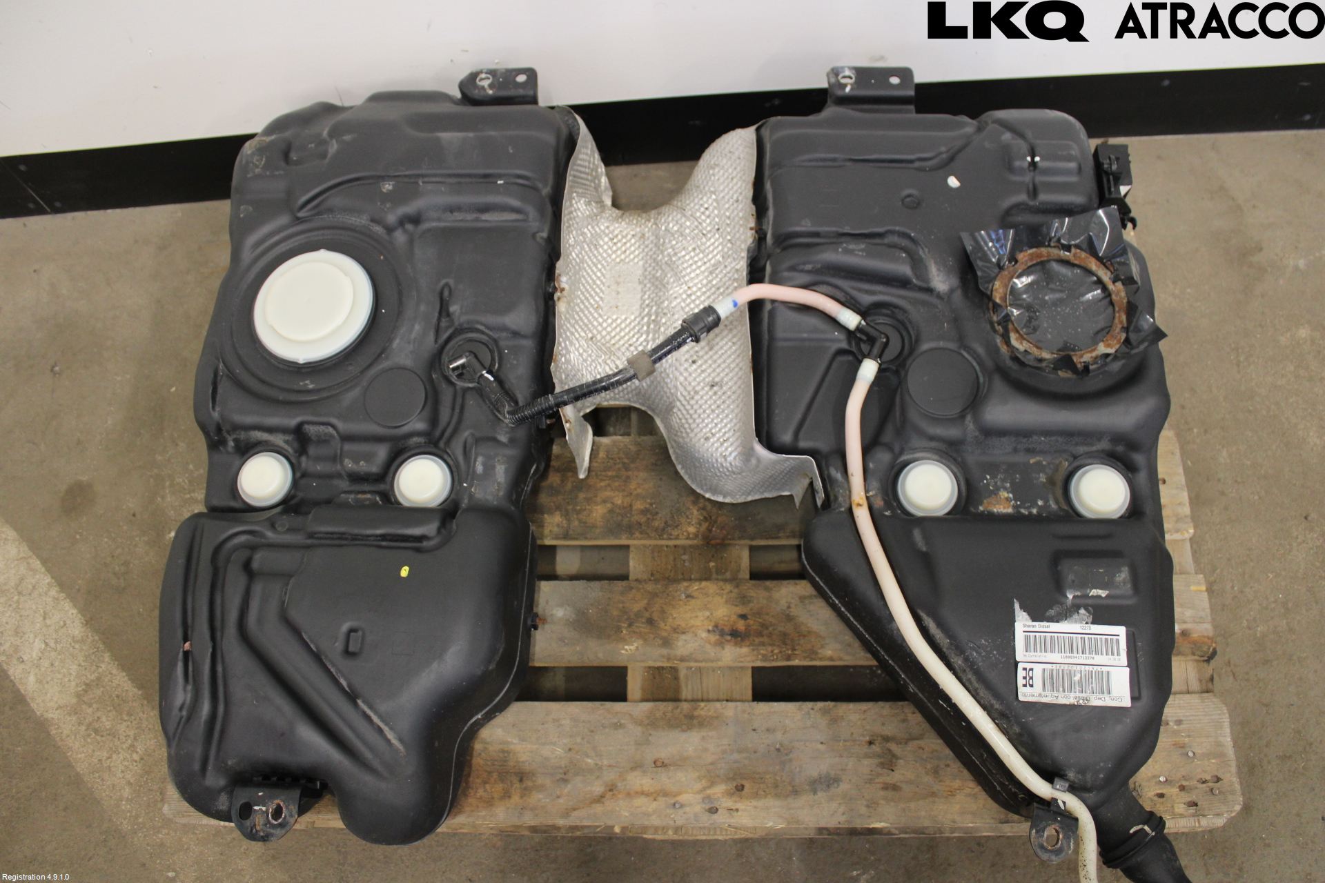 Volkswagen VW SHARAN 11- Bränsletank Diesel