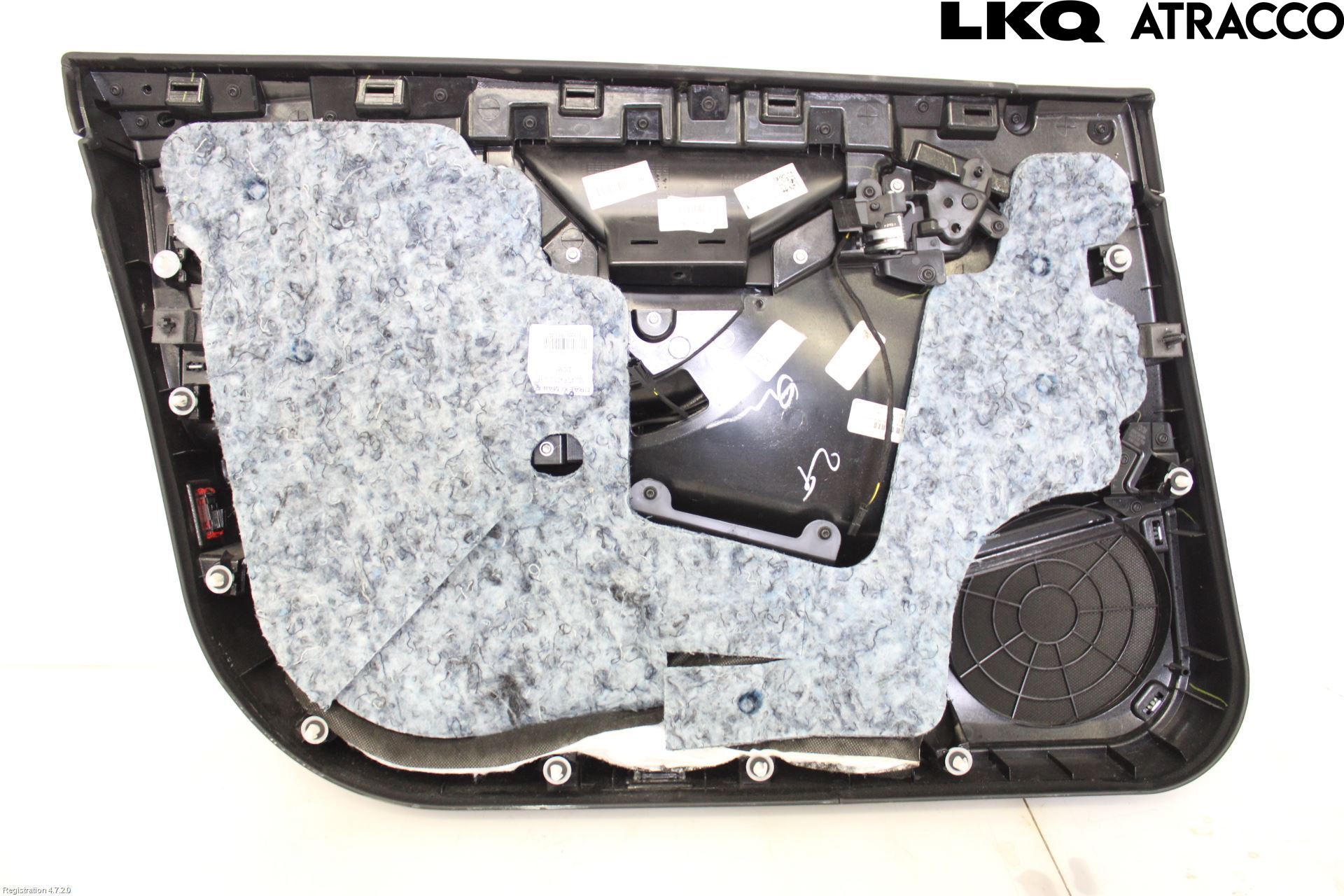 Tesla MODEL S 13- Dörrklädsel Hö