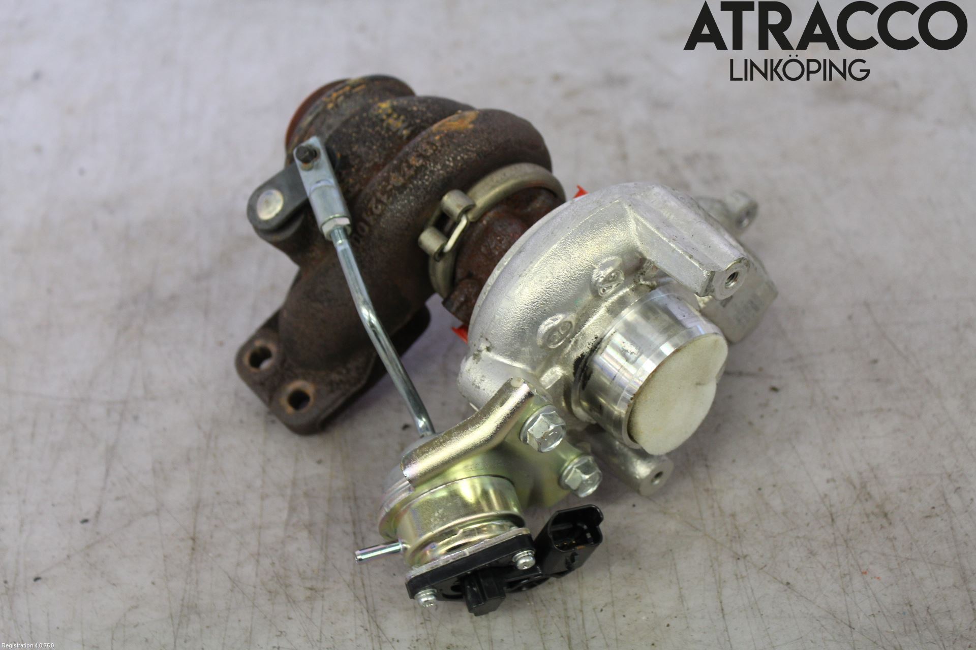 Citroen BERLINGO 08-18 Turboaggregat