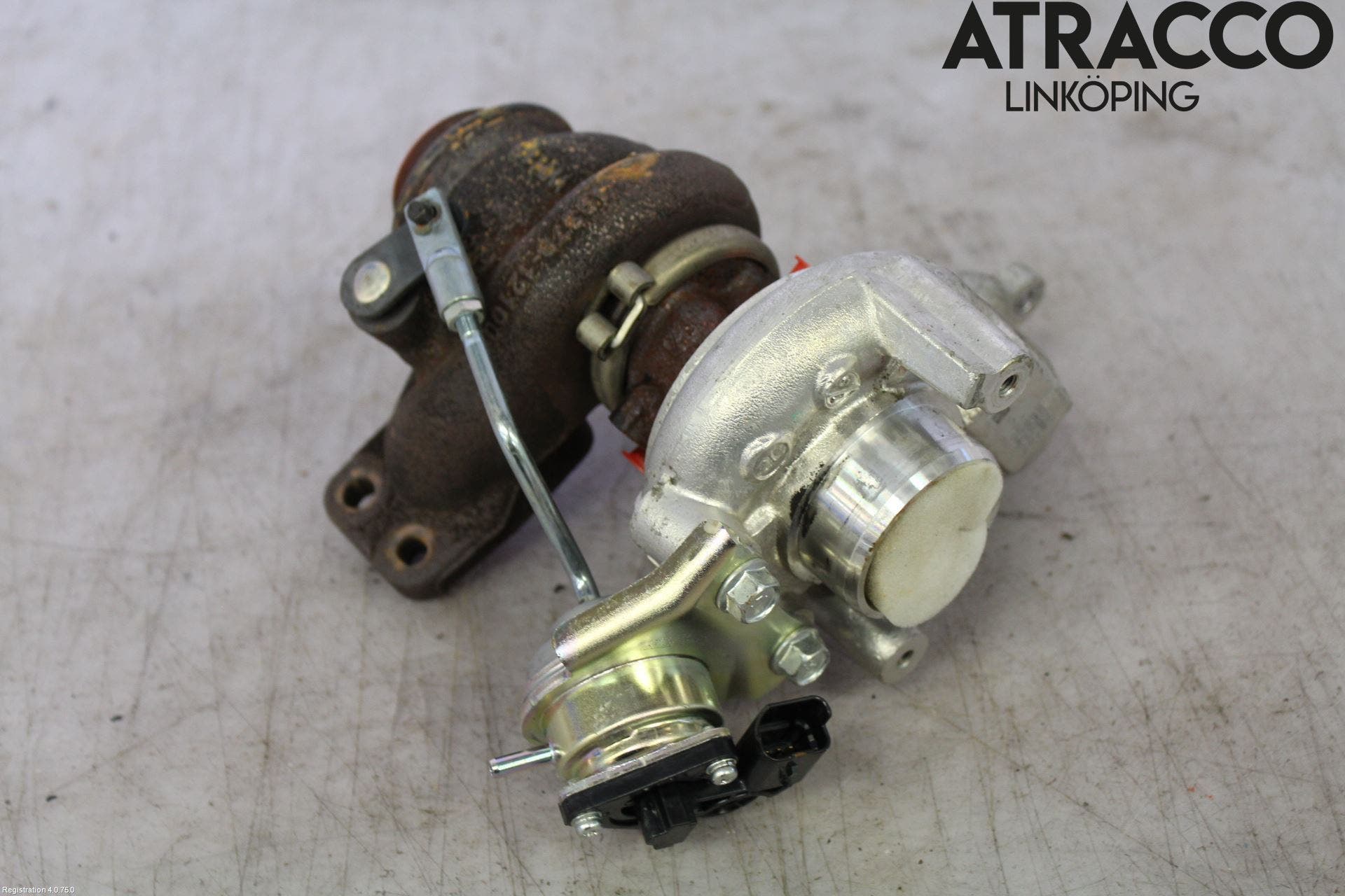 Citroen BERLINGO 08-18 Turboaggregat