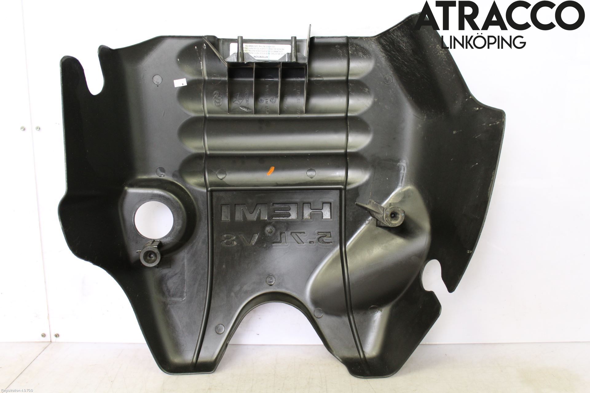 Dodge PICK UP RAM 81- Motorkåpa