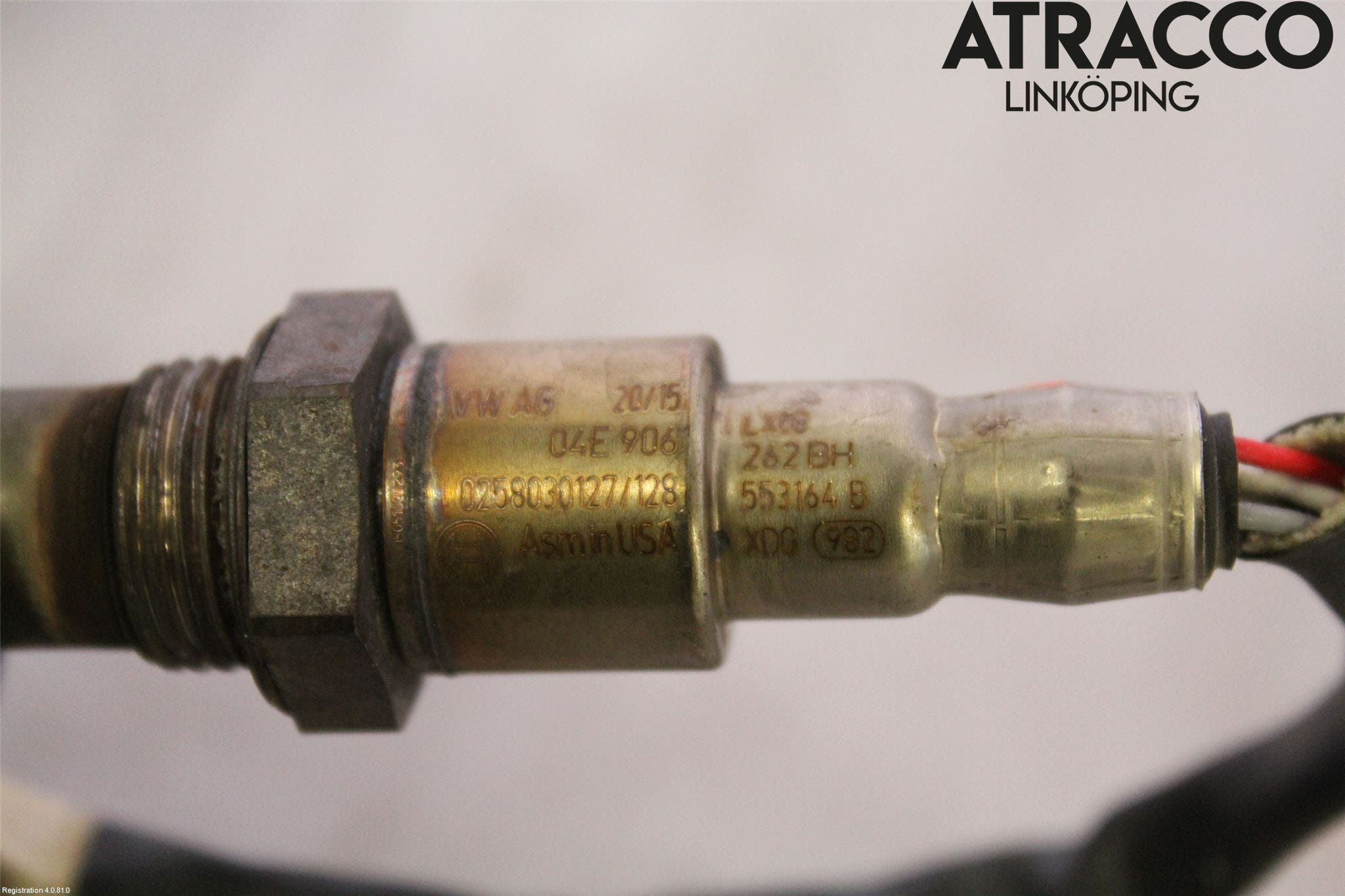 Skoda FABIA 15-21 Injlambdasond