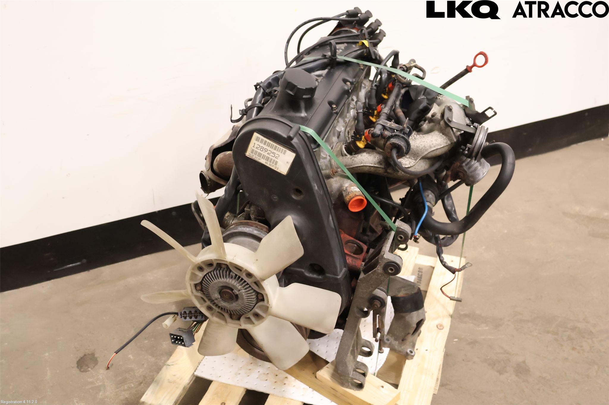 Volvo 740 88-92 Motor Bensin