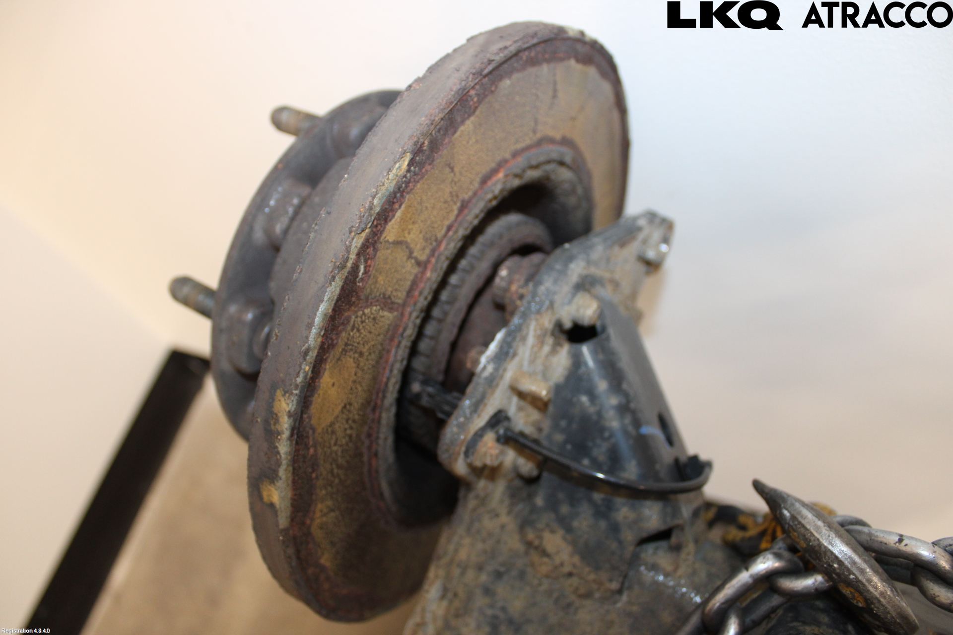 Ford TRANSIT SKÅP/BUSS 14-22 Bakaxel