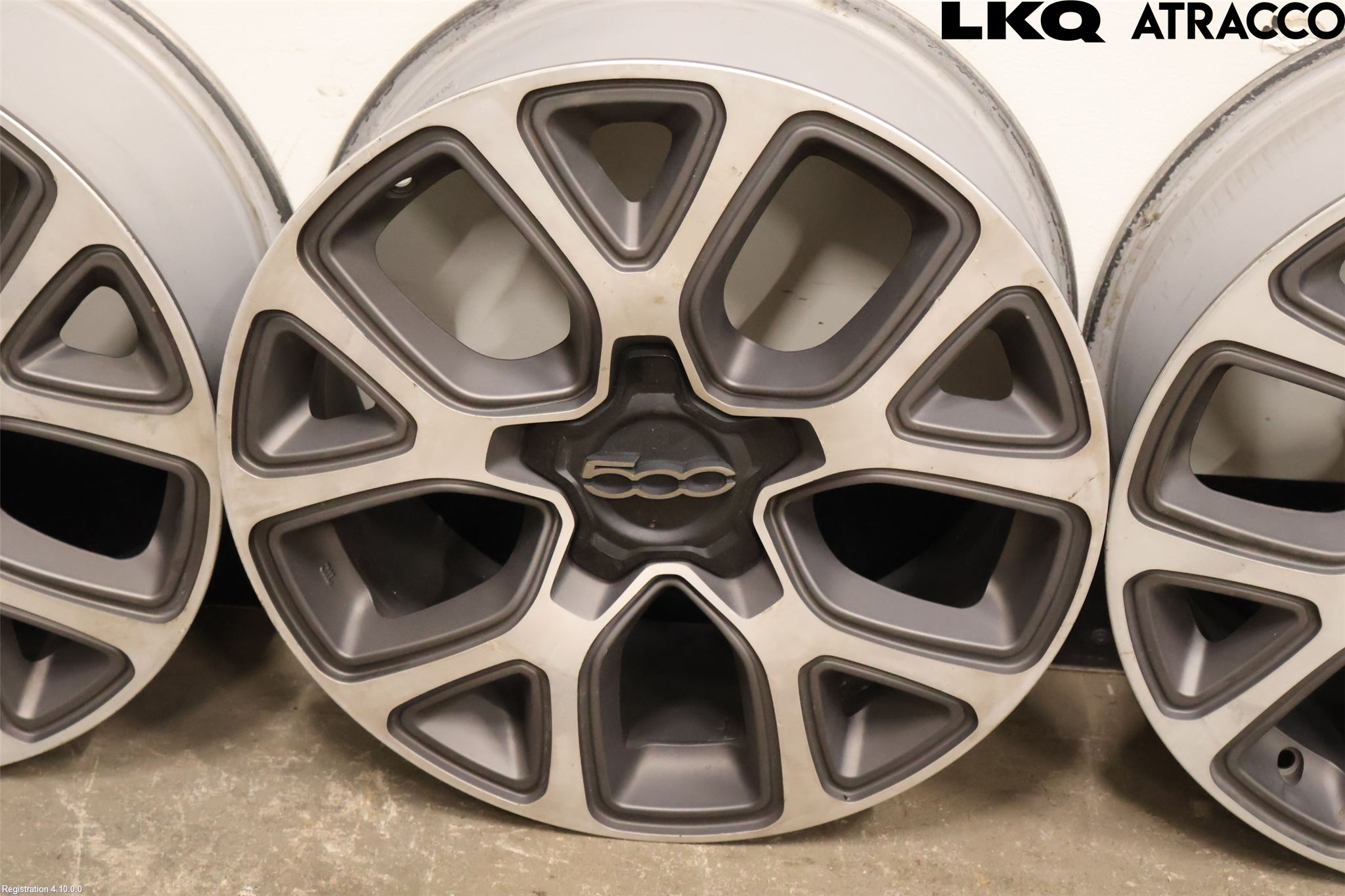 Fiat 500X 15- Fälgsats Aluminium