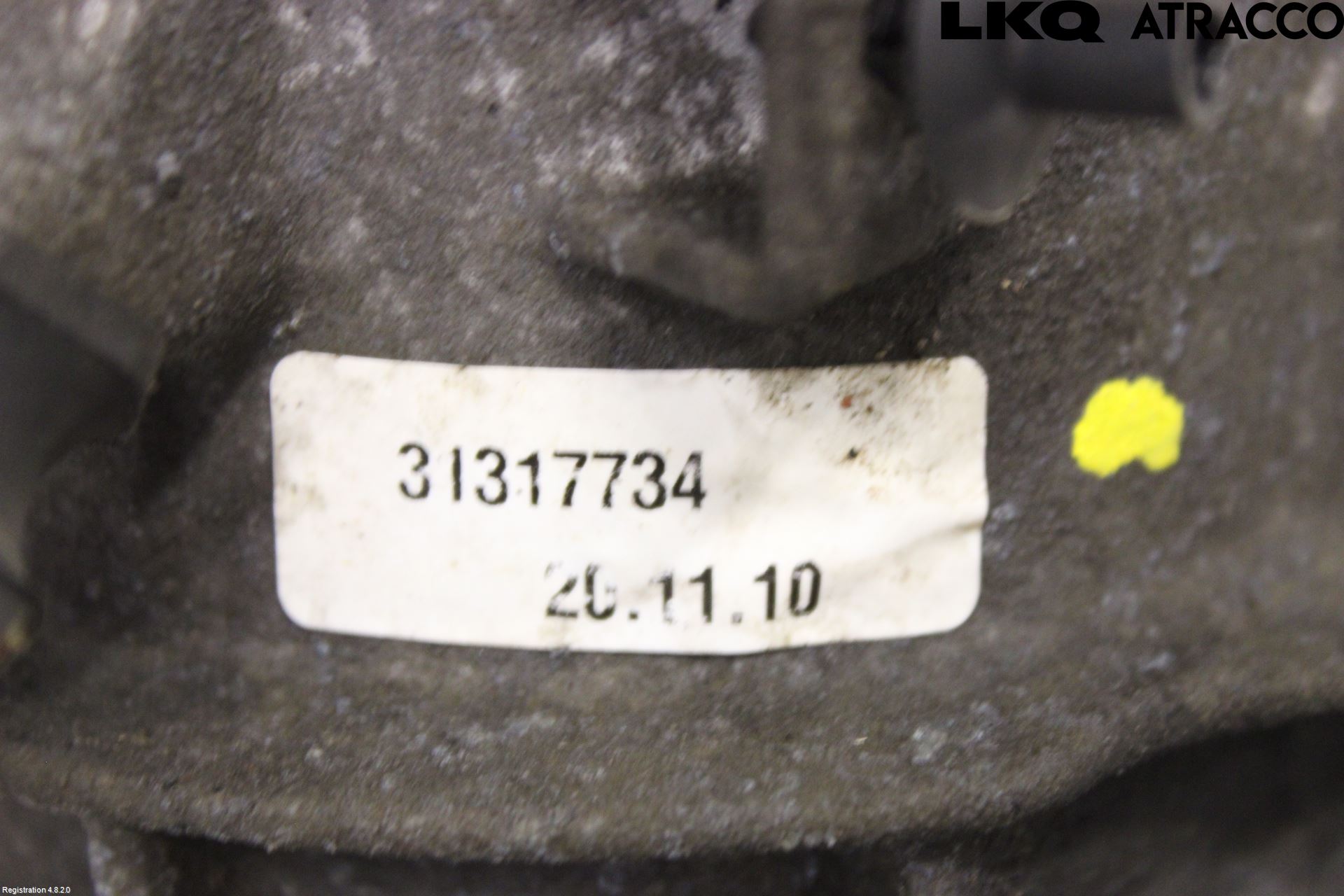 Volvo V70 08-13 Styrservo Pump Elektrisk