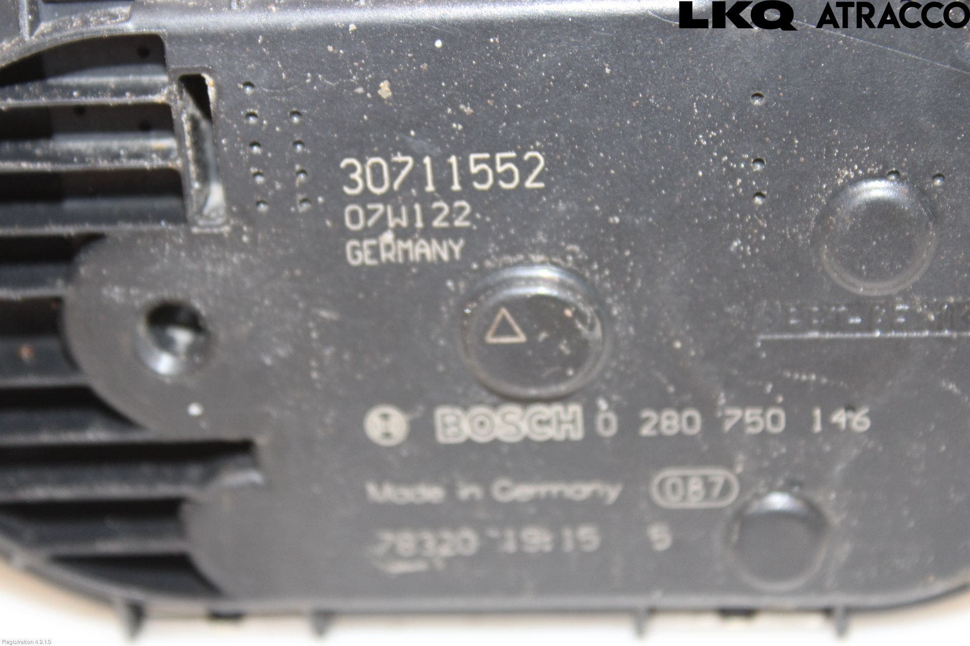 Volvo S80 07-13 Injspjällhus