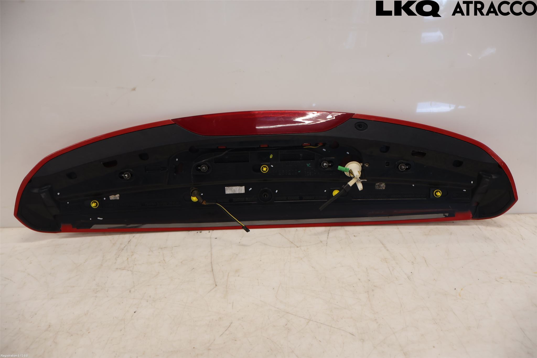 Volvo V60 11-13 Spoiler Baklucka