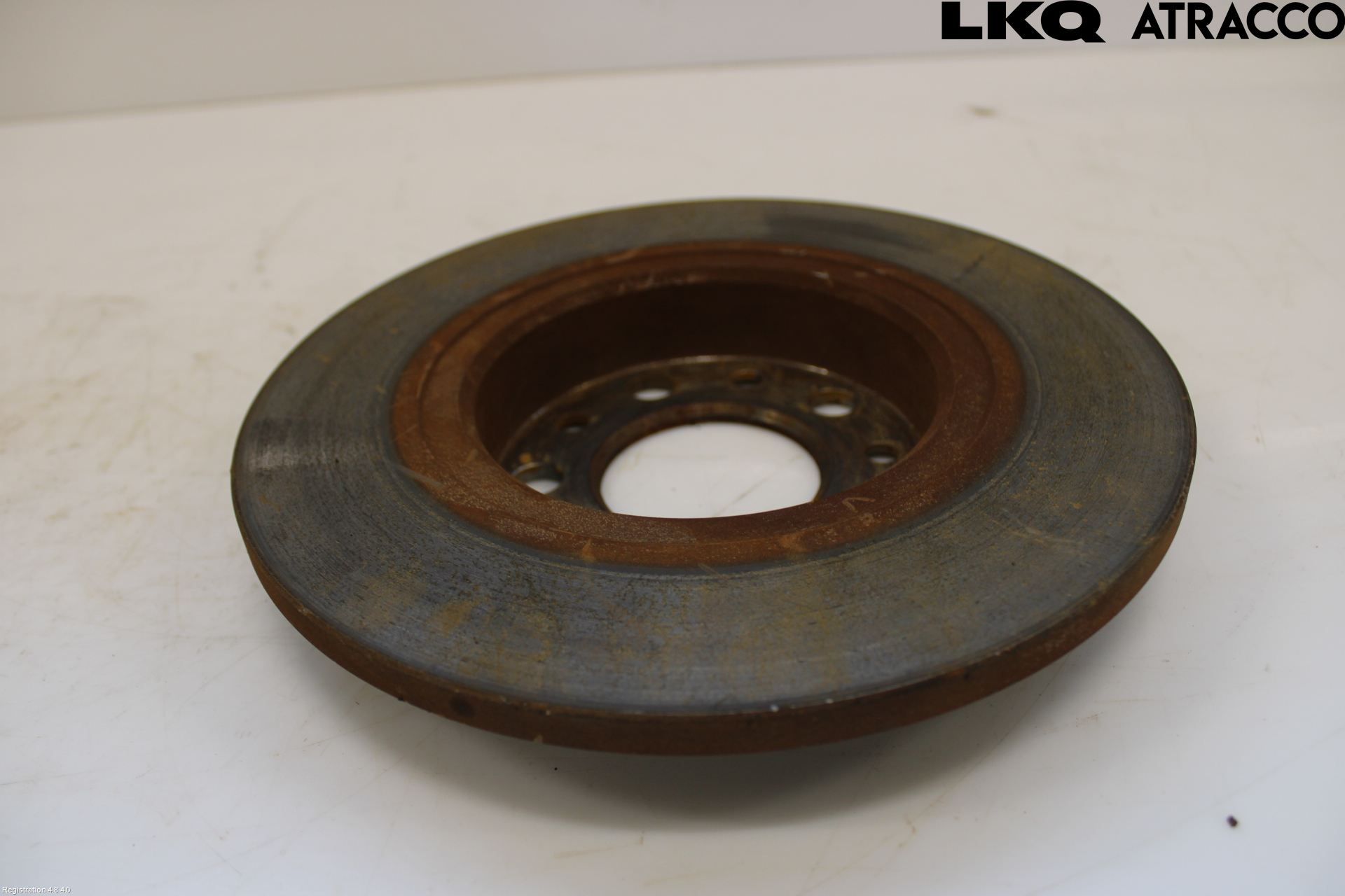 Fiat 500X 15- Bromsskiva Bak