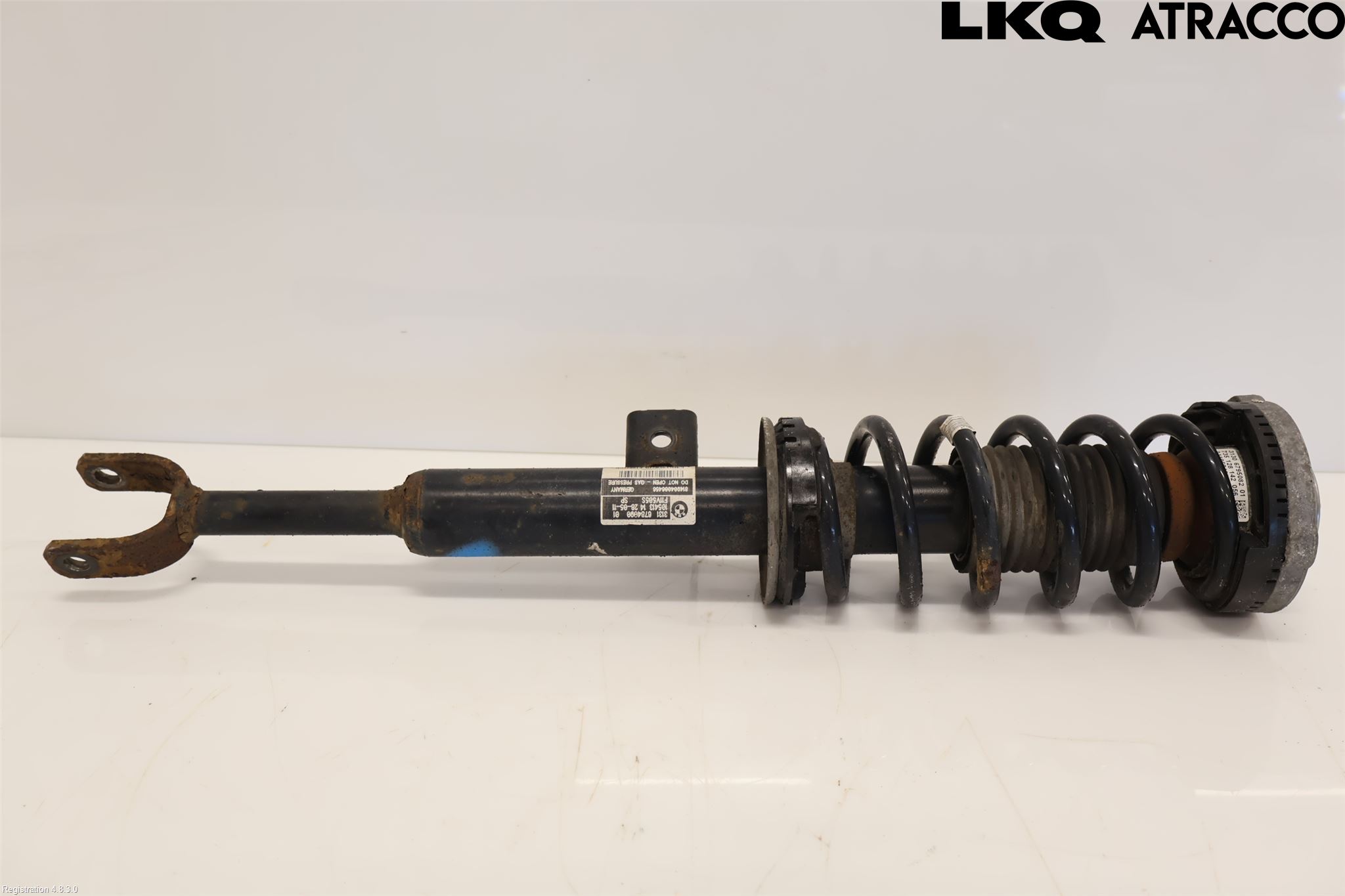 BMW 5 F10/F11/F18 09-17 Fjäderben Fram Höger