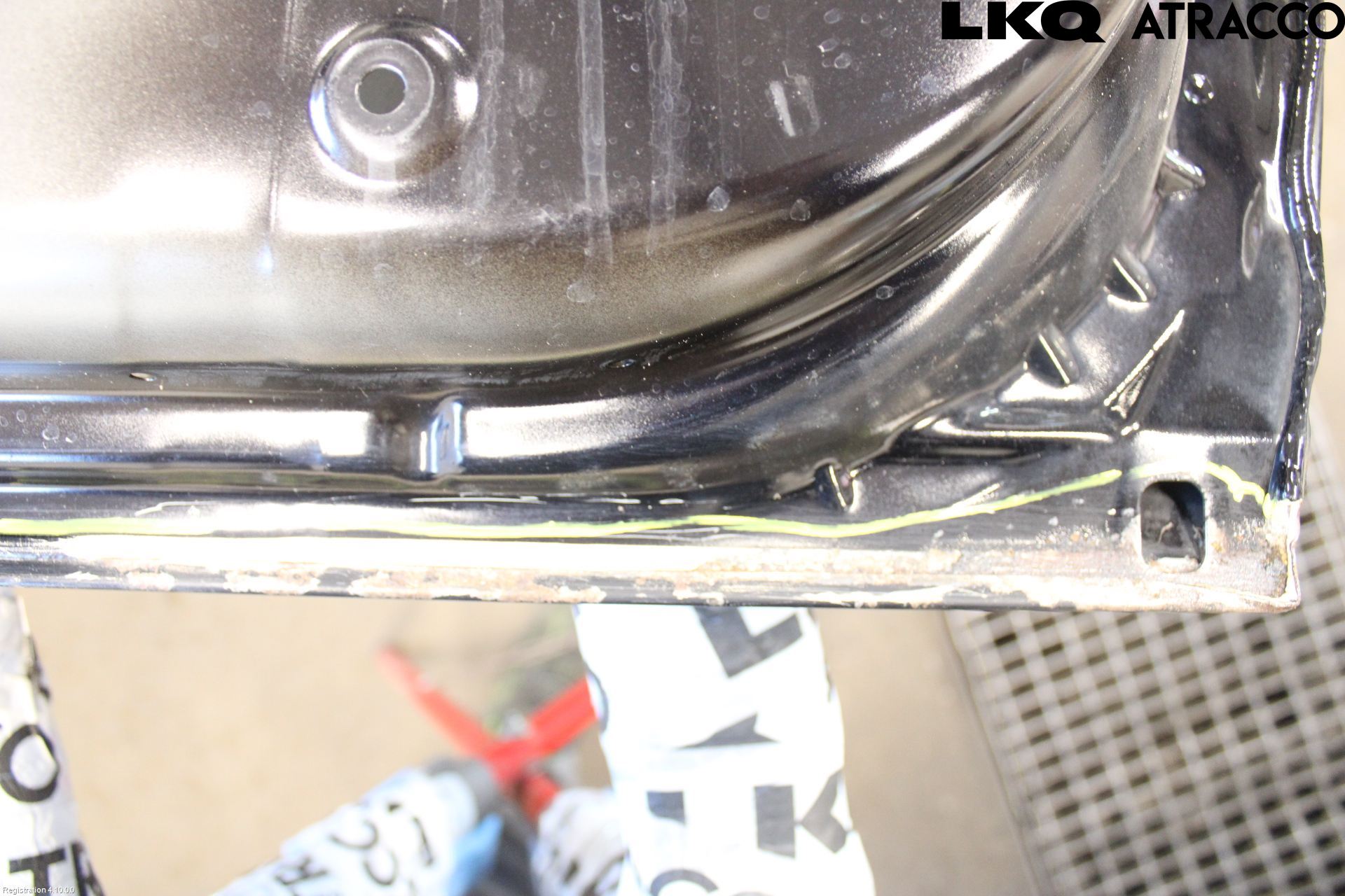 Mitsubishi LANCER 07-14 Dörr Bak Vänster