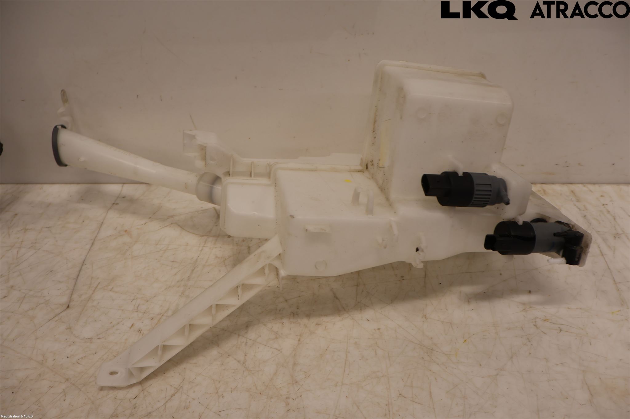 Nissan QASHQAI 21- Spolartank Vindruta-Strål