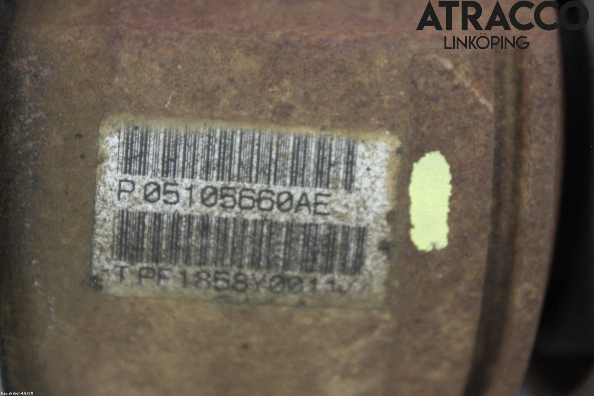 Dodge CALIBER Drivaxel Fram Höger