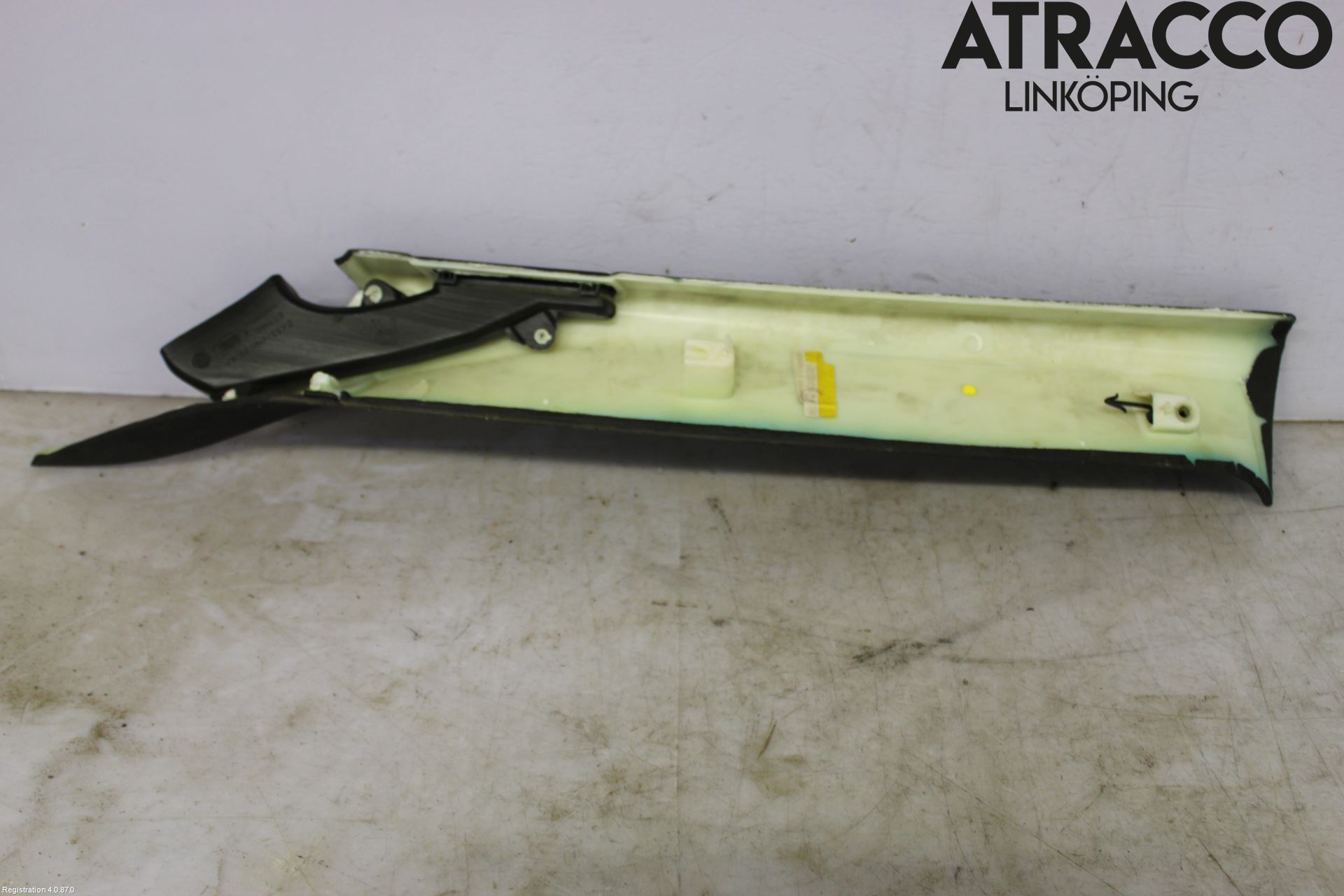 Landrover RANGE ROVER (L405) 13-21 Inr Plastd A-B-C Stolpe