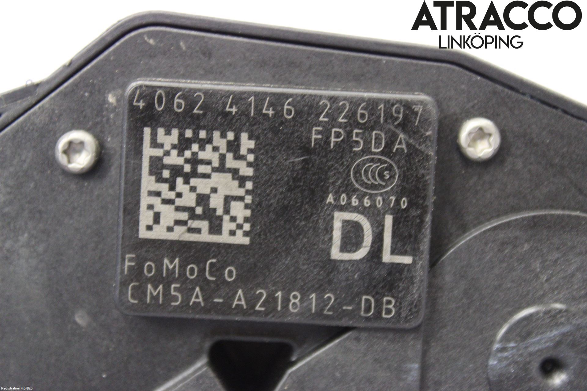 Ford RANGER EU 12-23 Låskista-Dörrlås