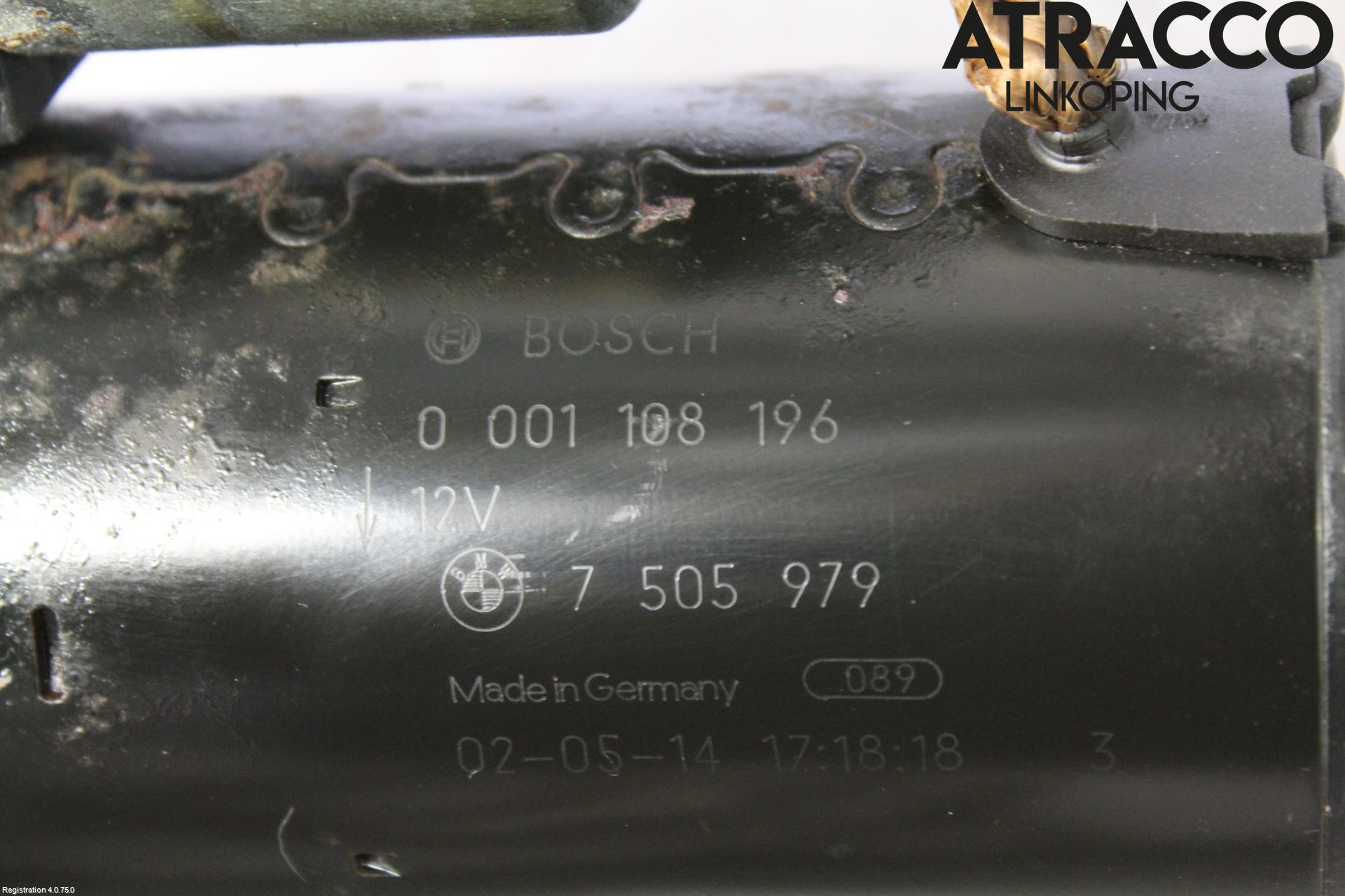 BMW 3 E46      98-05 Startmotor