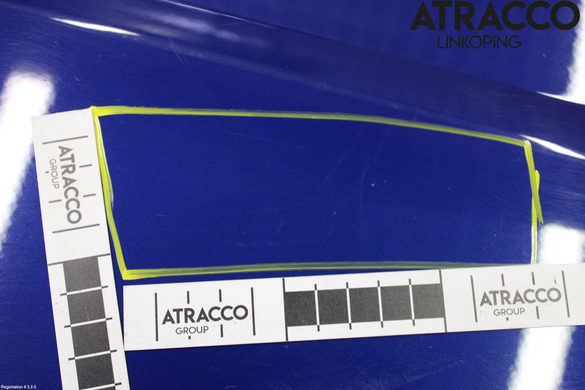 Volvo V70 08-13 Dörr Bak Vänster