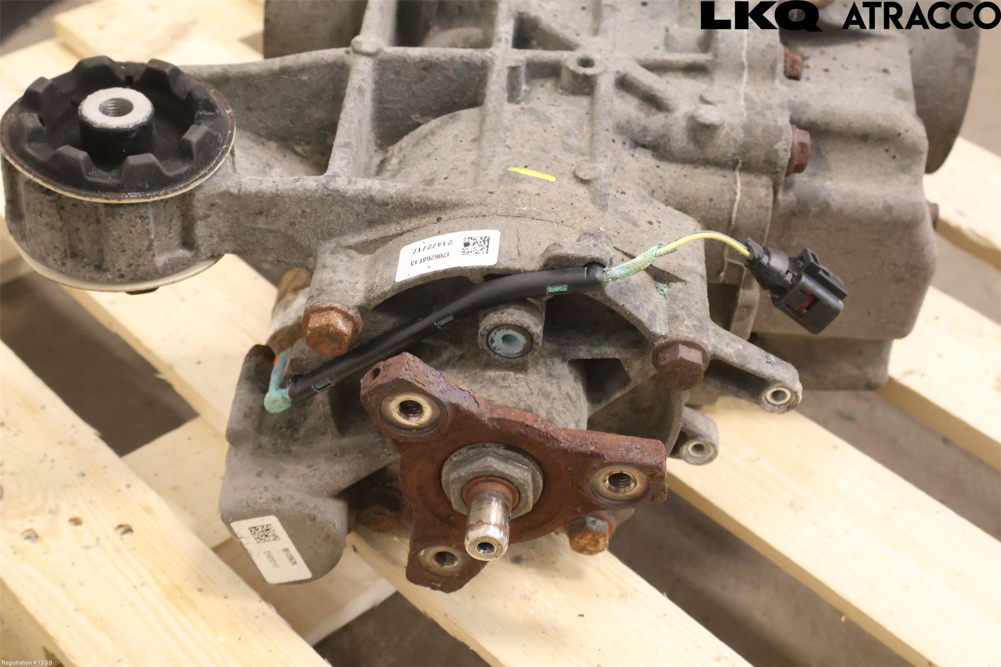 Volkswagen VW SHARAN 11- Bakväxel-Diff