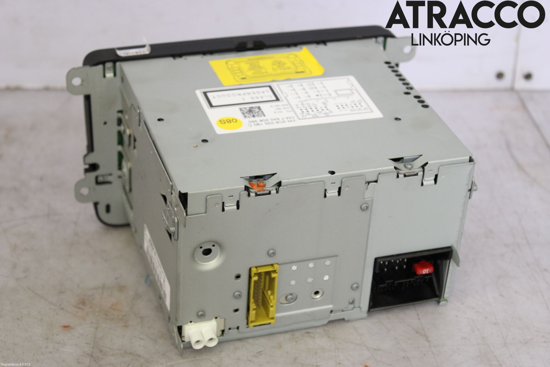 Volkswagen VW PASSAT 11-14 Cd Radio - Multimediapanel