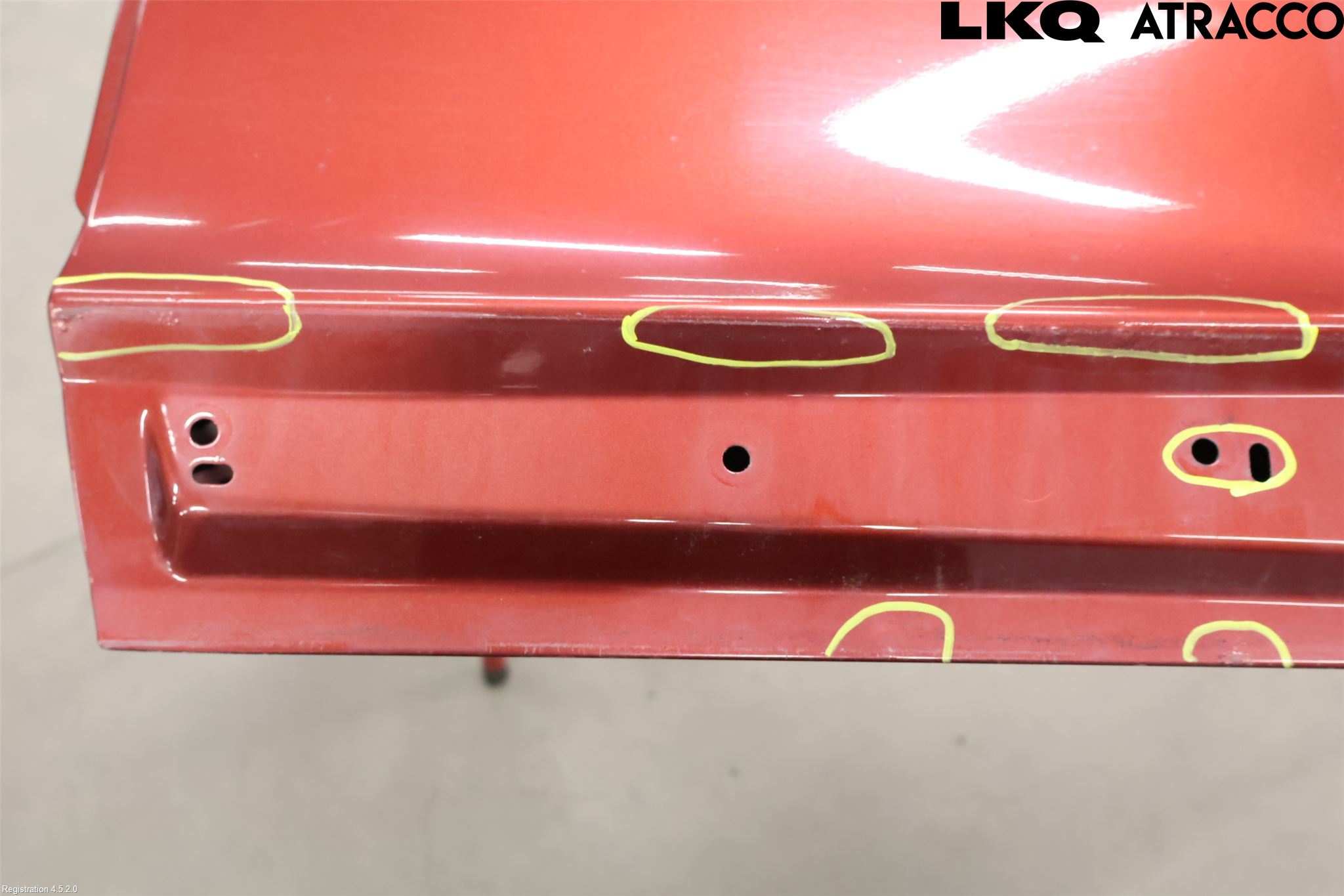 Volvo XC60 09-13 Dörr Bak Vänster