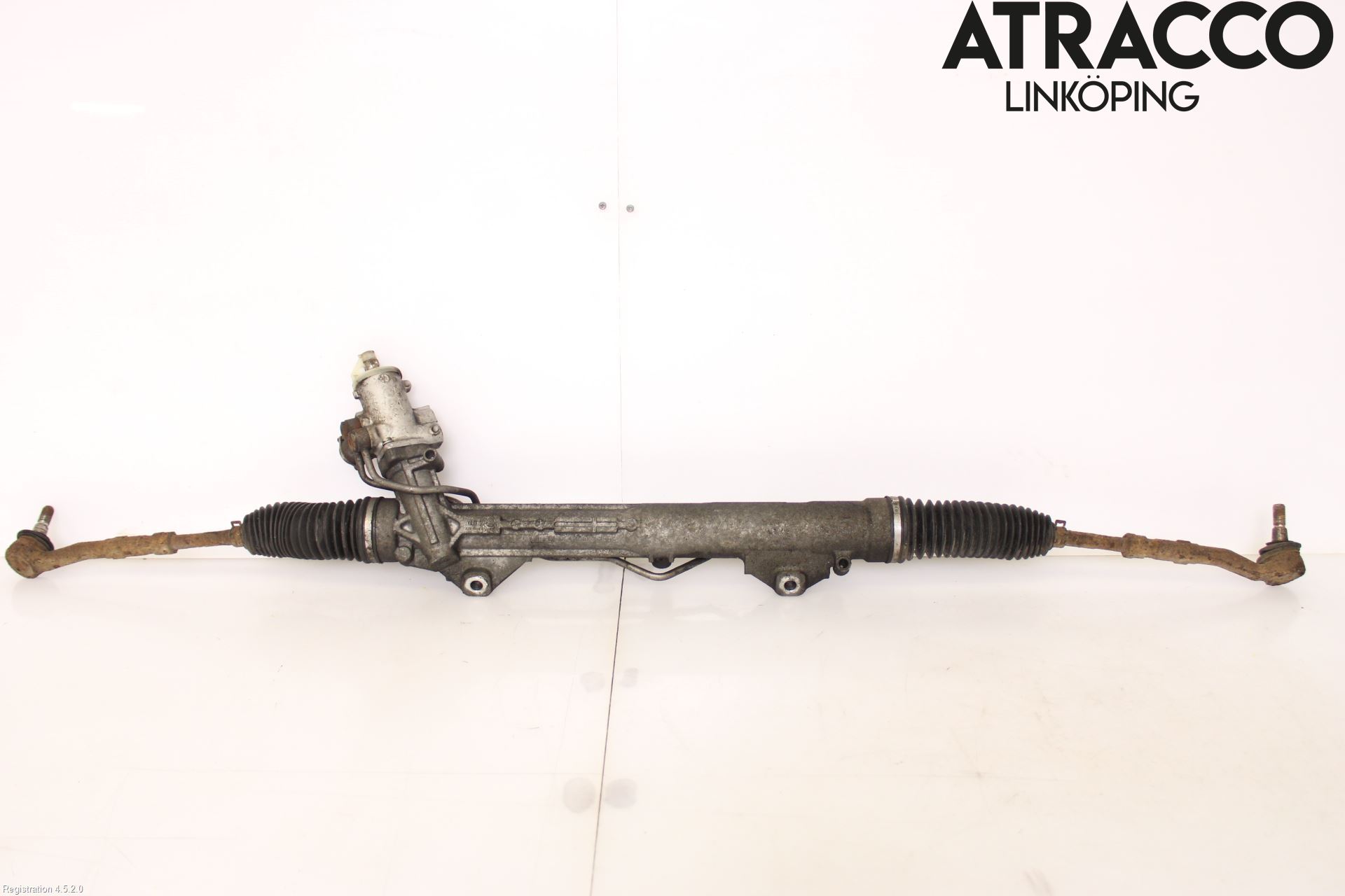 BMW 5 E60/61 Sed/Tou 02-10 Styrväxel Servo -Snäcka