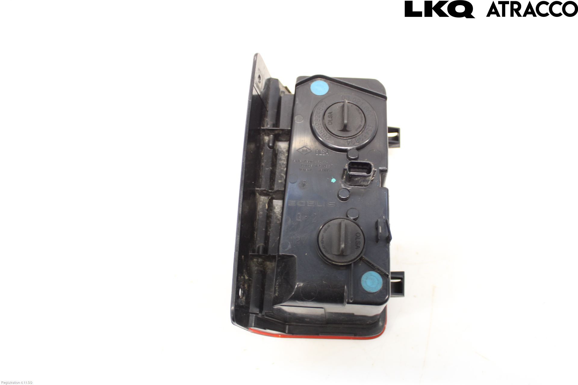 Fiat TALENTO 16- Dimljus/Reflex Bak