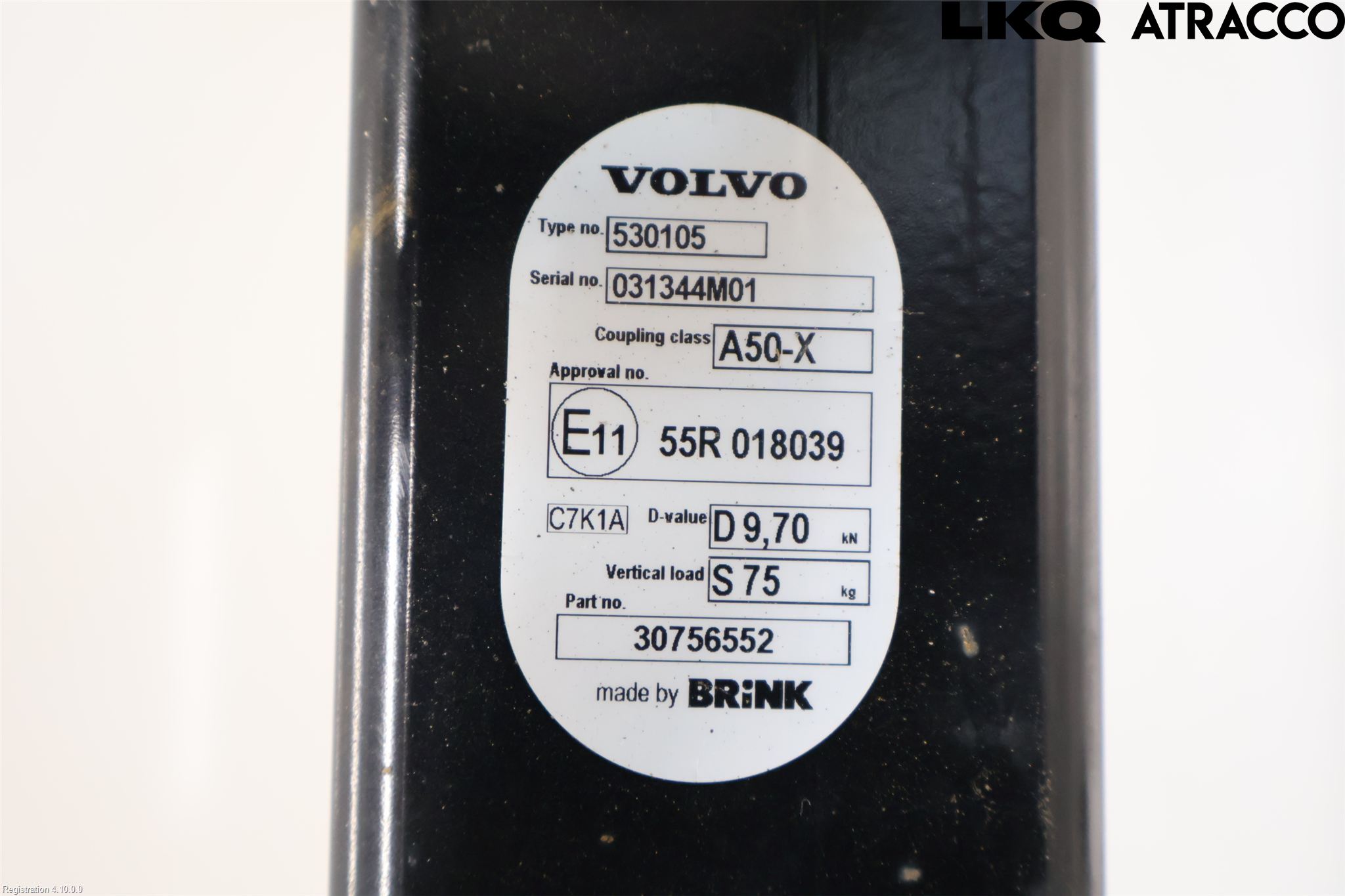 Volvo V40 12-19 Dragkrok