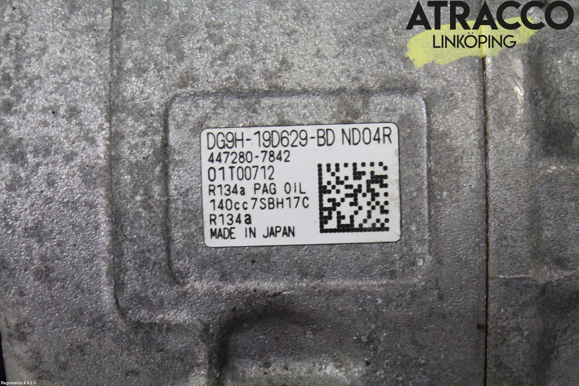 Ford MONDEO 15-22 Ac Kompressor