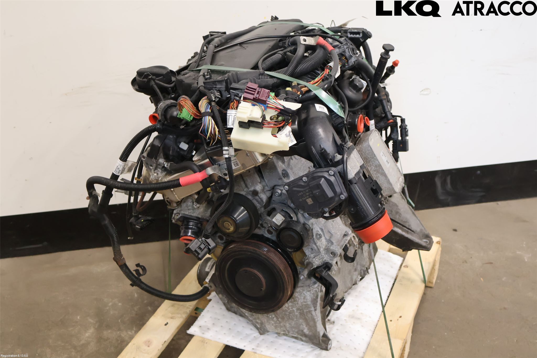 BMW 3 F30/F31/F80 12-19 Motor Diesel