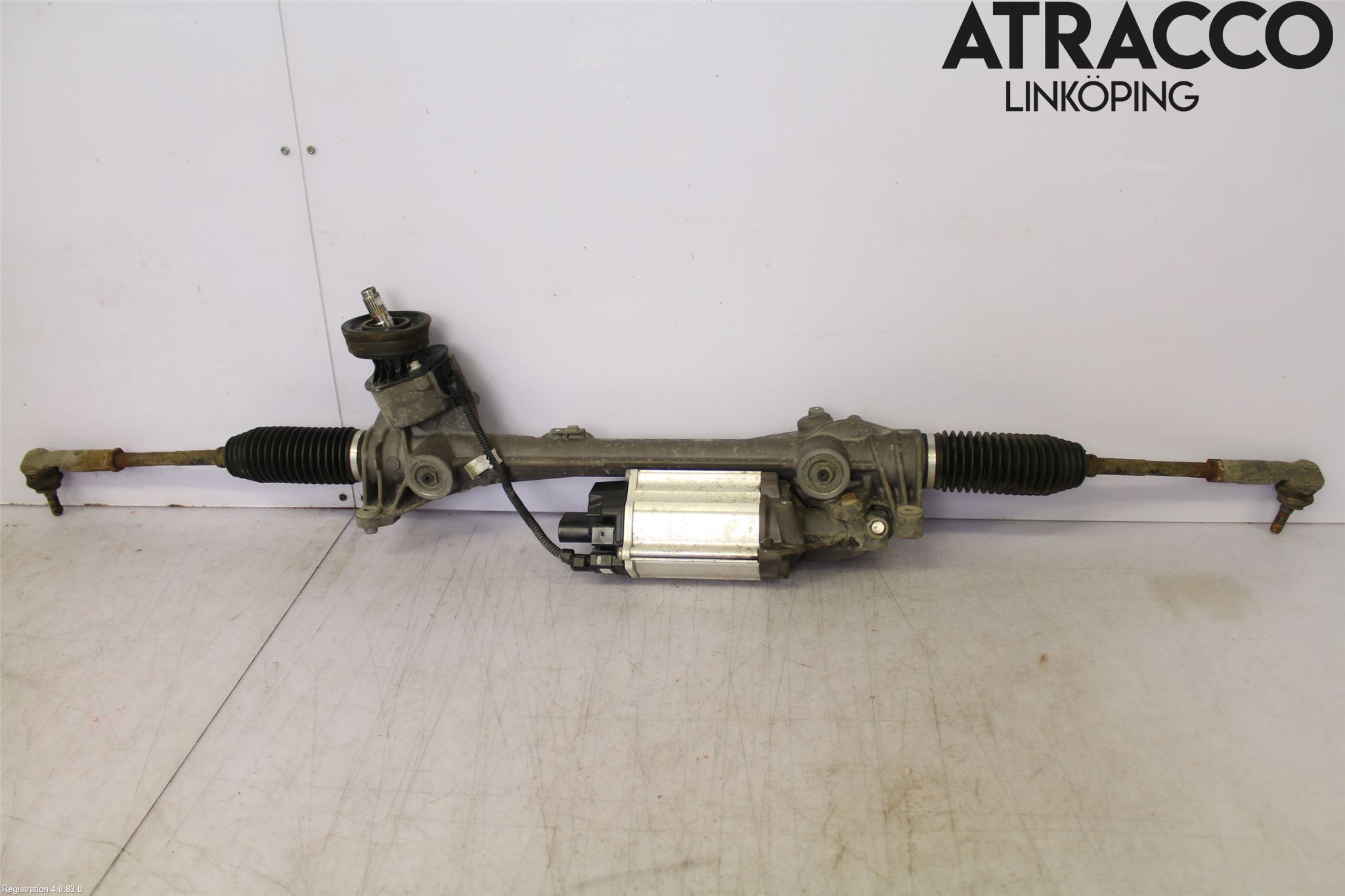 Skoda YETI Styrväxel-Snäcka Elektrisk