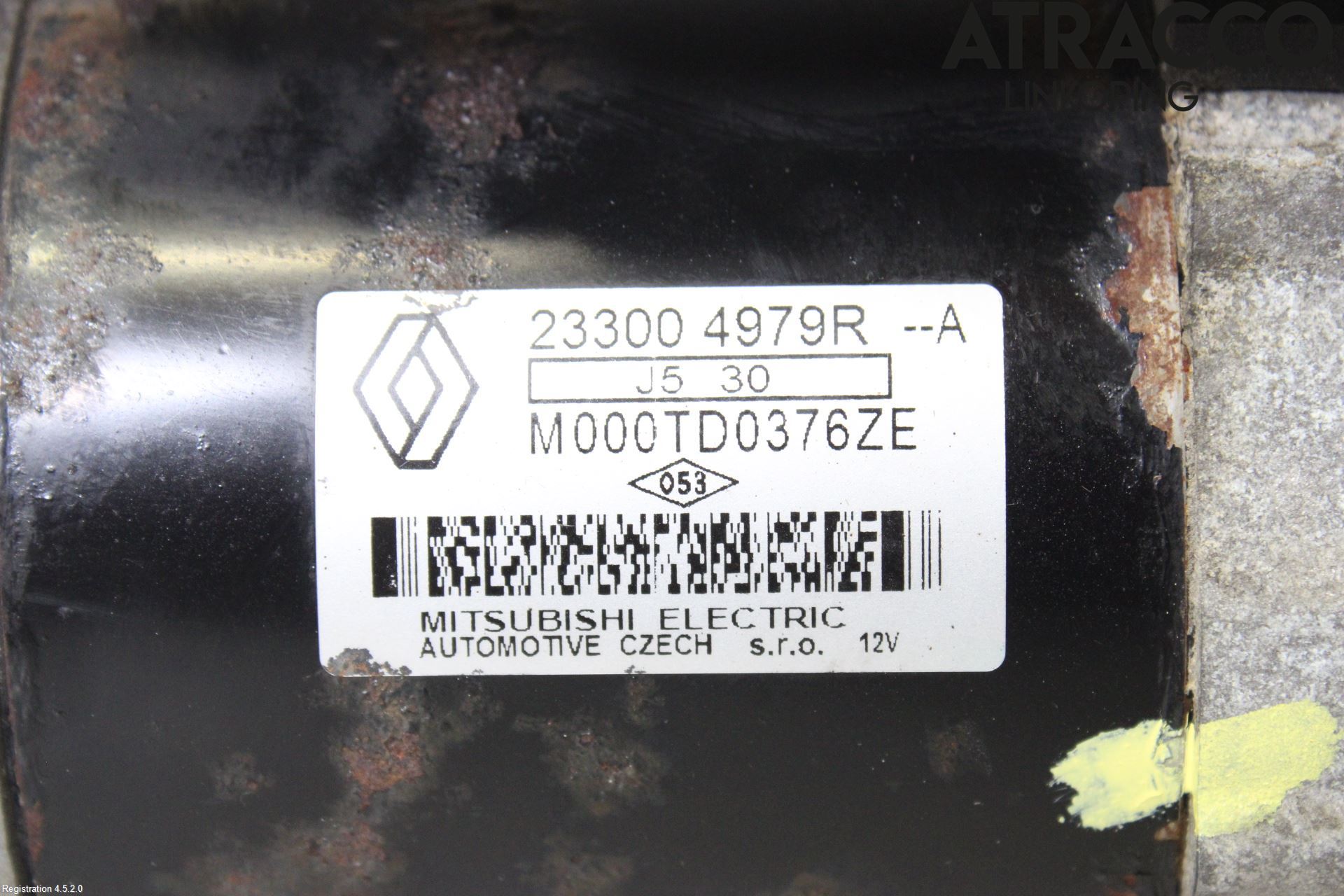 Nissan PULSAR Startmotor